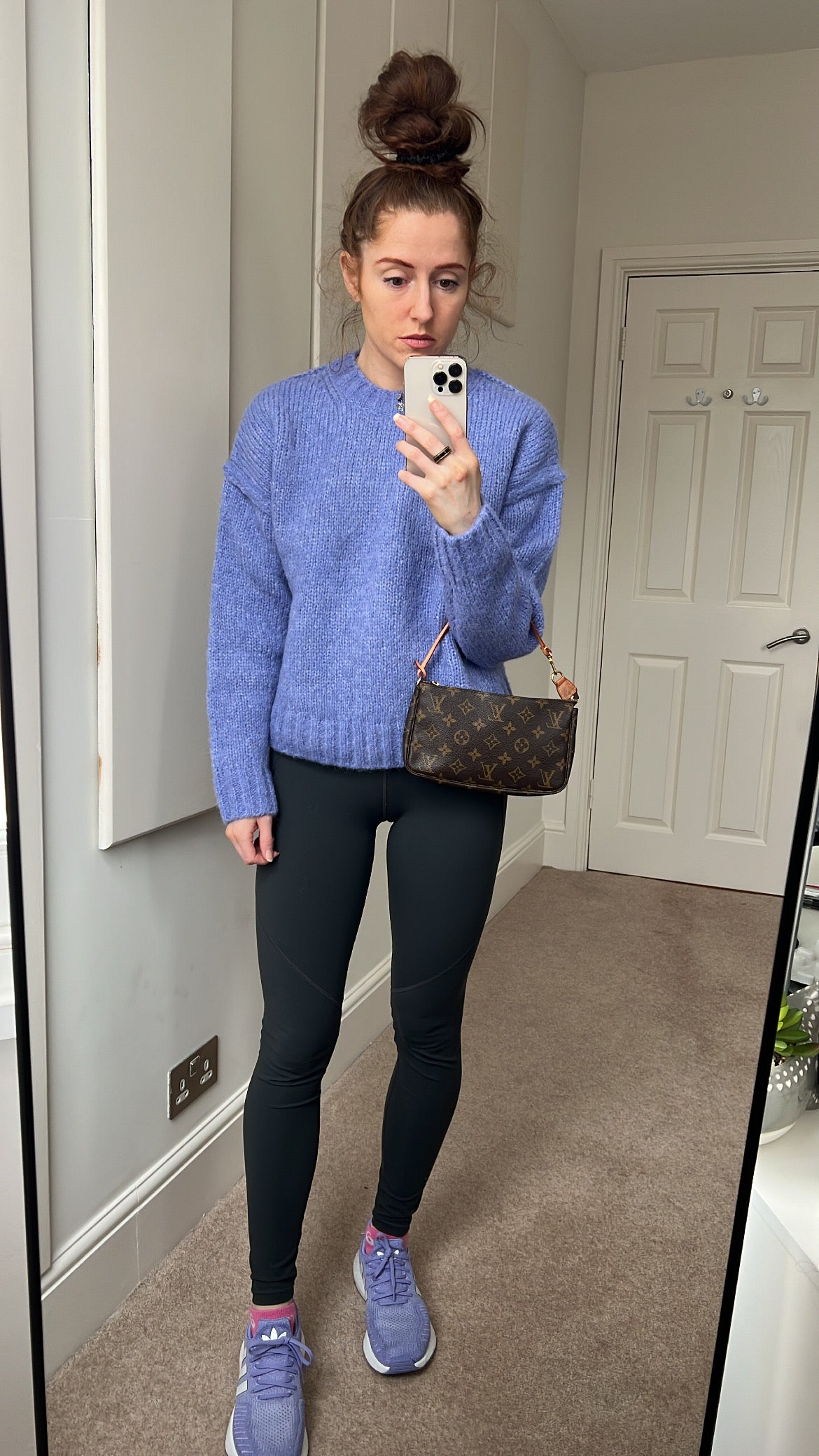 Louis Vuitton Pochette Accessoires Monogram (RRP £915) Clutch