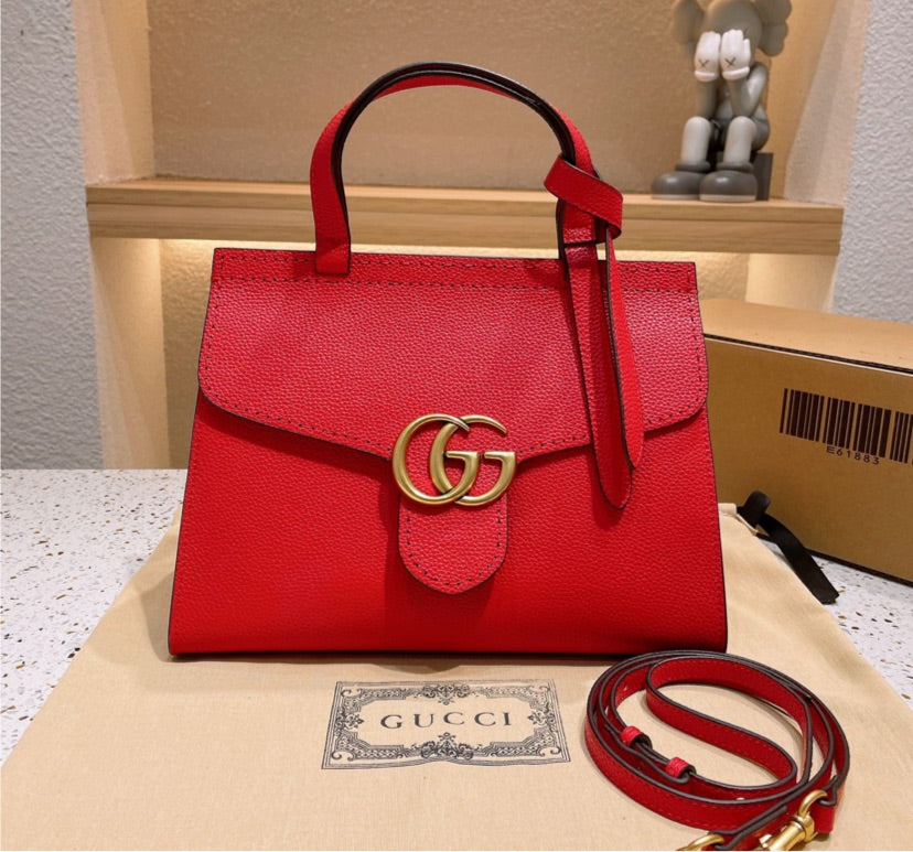 Gucci Leather Shoulder Bag