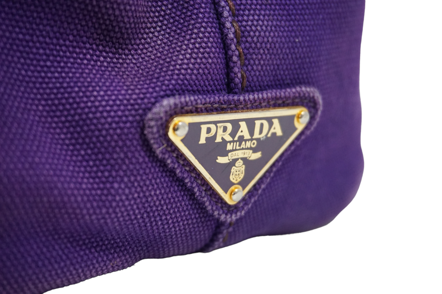 Prada Denim Håndtaske Luxury Handbag