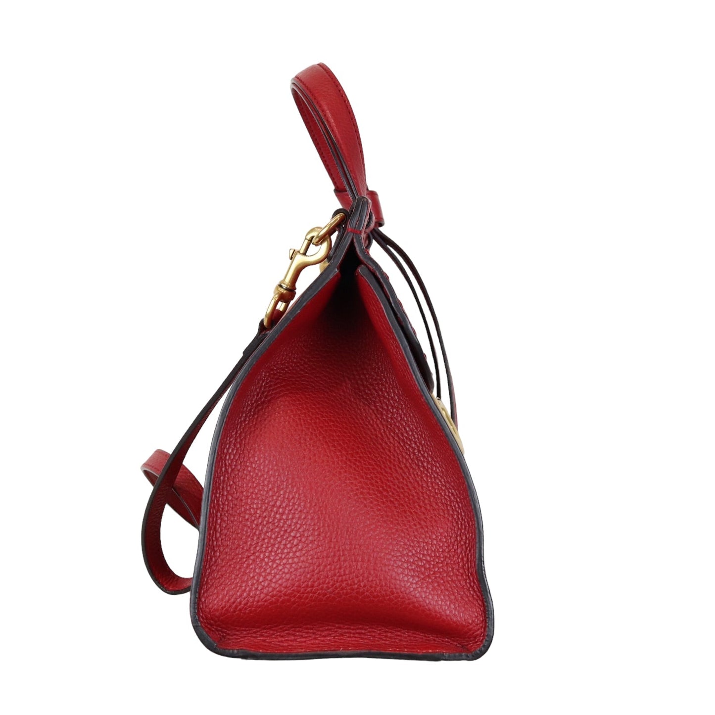 Gucci Leather Top Handle Shoulder Bag