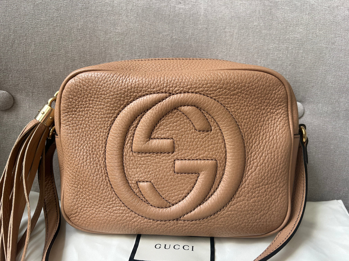 Gucci Leather Shoulder Bag