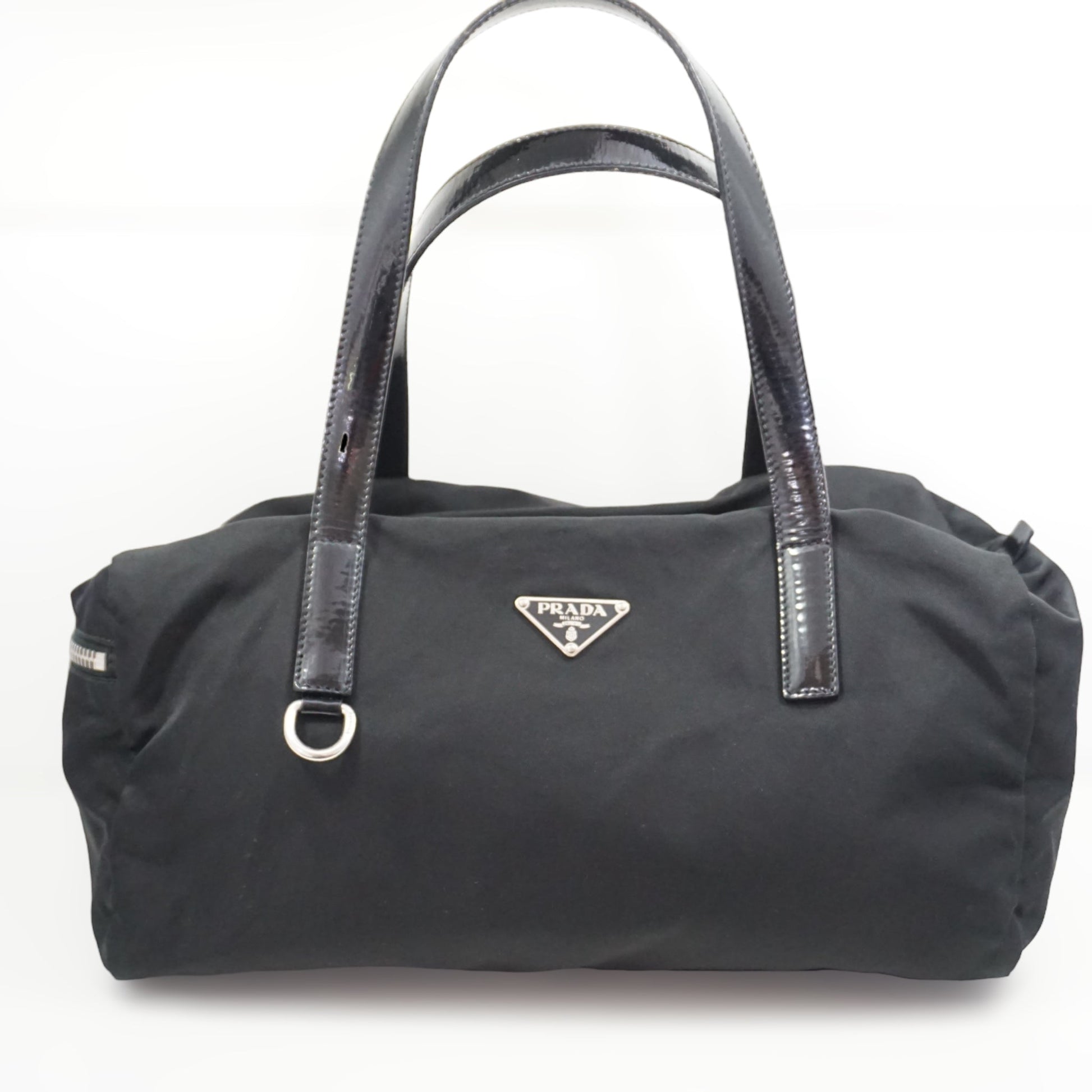 Prada Sort Tessuto Luxury Handbag