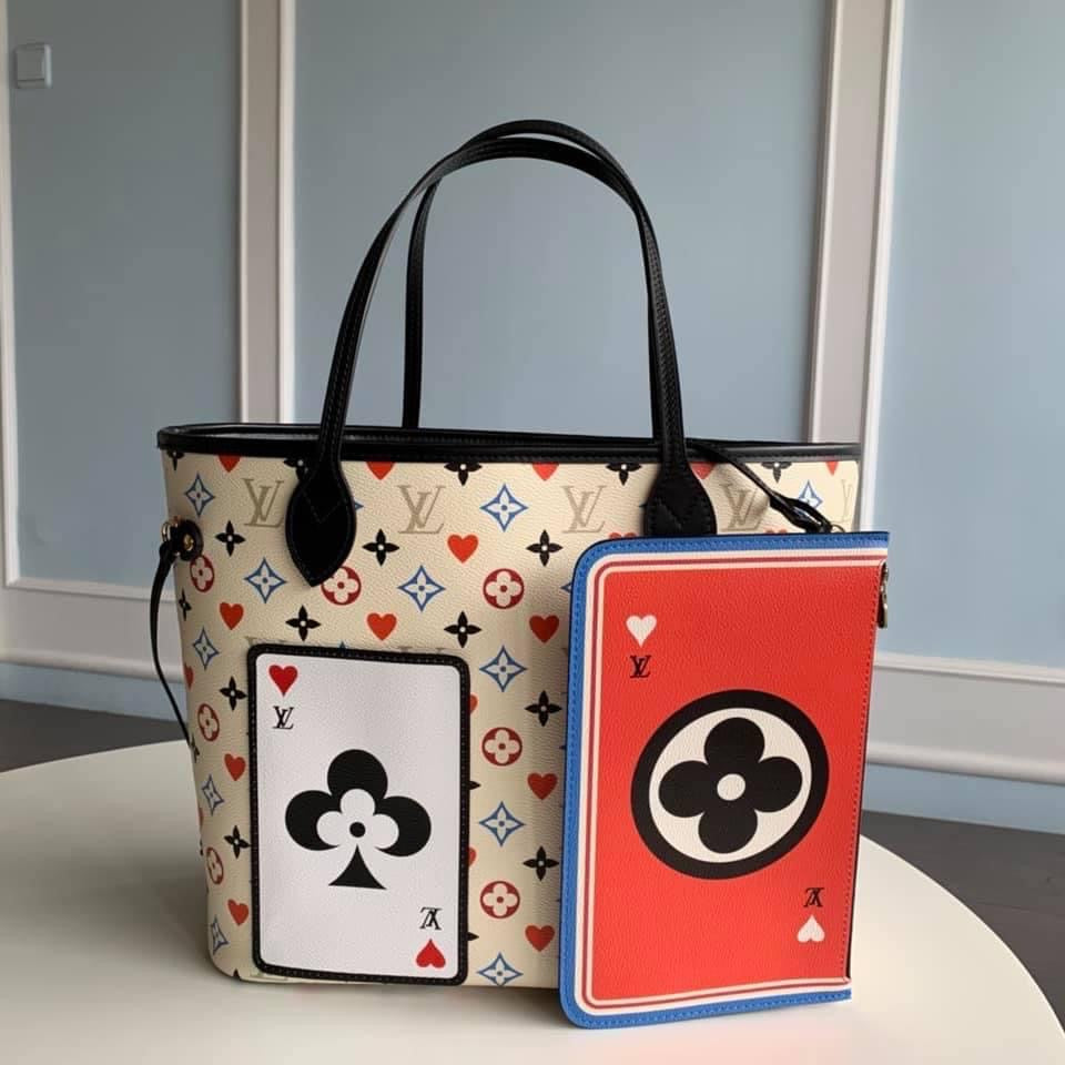 Louis Vuitton Game On Neverfull MM Bag