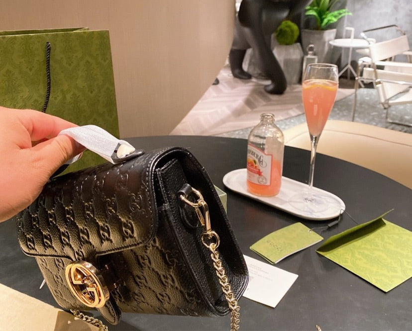 Gucci Black Crossbody Style 3