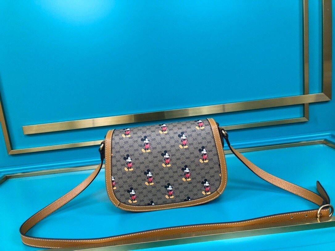 Gucci Monogram Leather Mini Crossbody