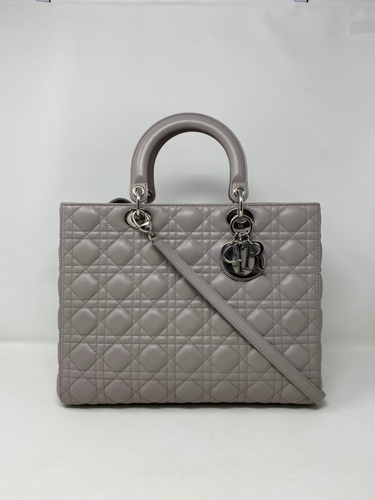 Dior Lou Lady Dior Leather Handbag