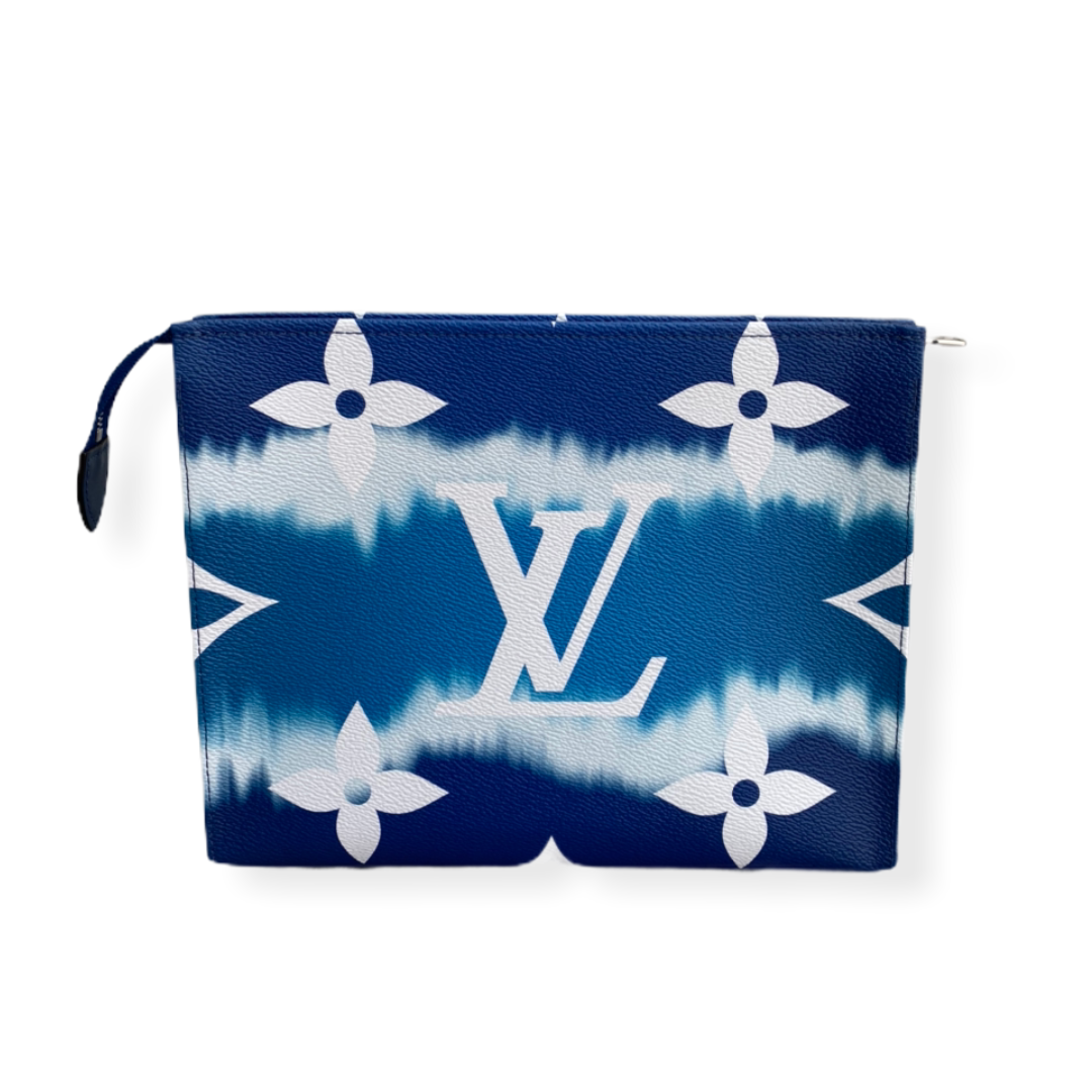 Louis Vuitton ‘Escale’ Toiletry Pouch 26 Clutch