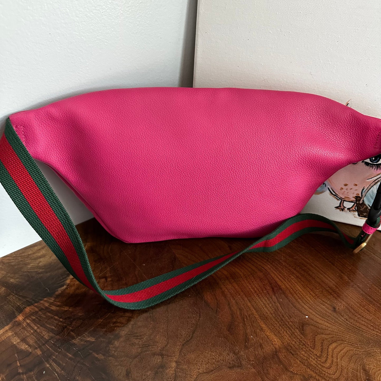 Gucci Bumbag Leather Mini Handbag