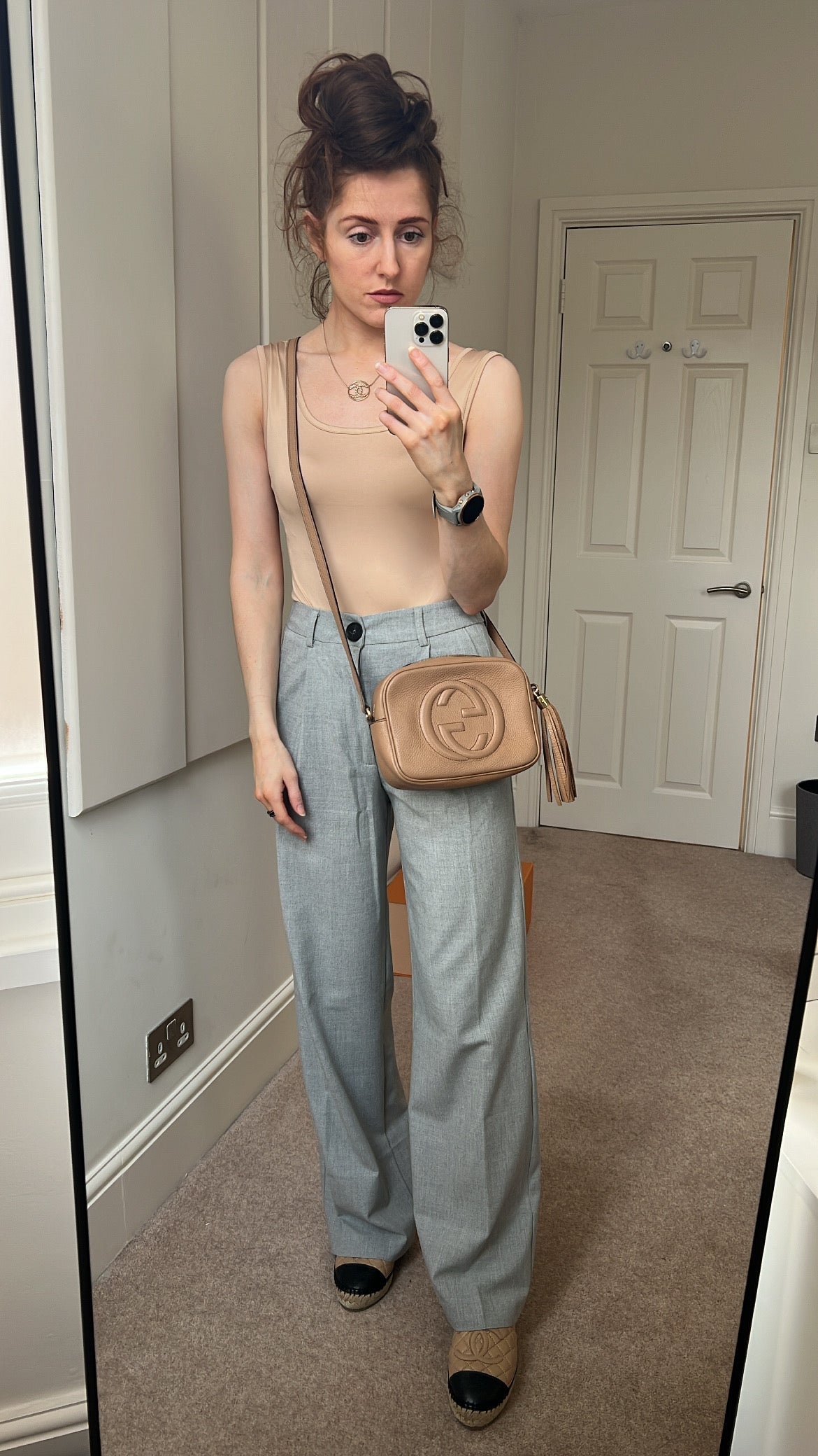 Gucci Leather Shoulder Bag
