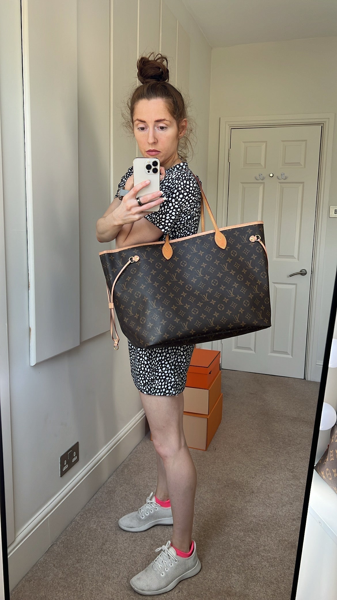 Louis Vuitton Neverfull GM Monogram Beige Interior (RRP £1,460) Tote