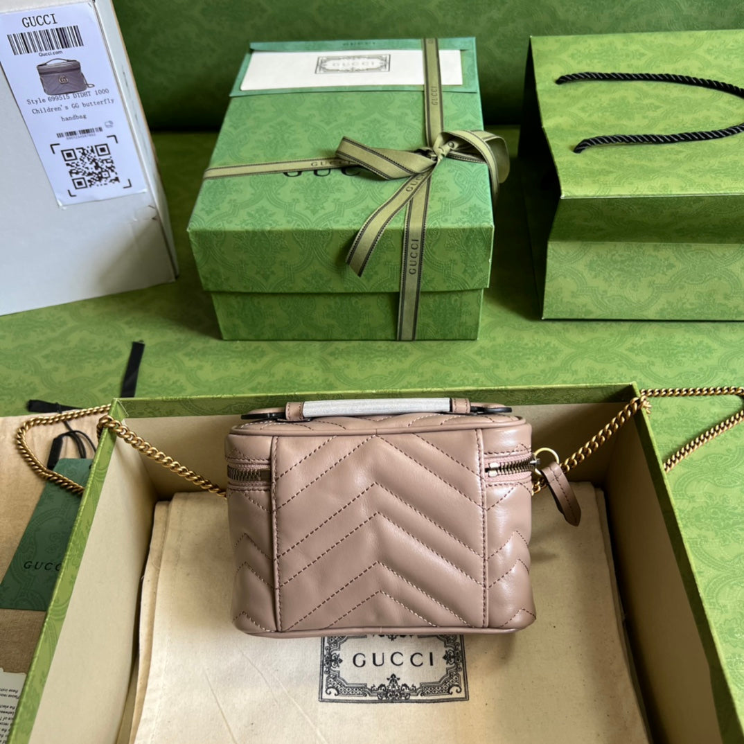 Gucci GG Marmont Leather Monogram Handbag Style 2