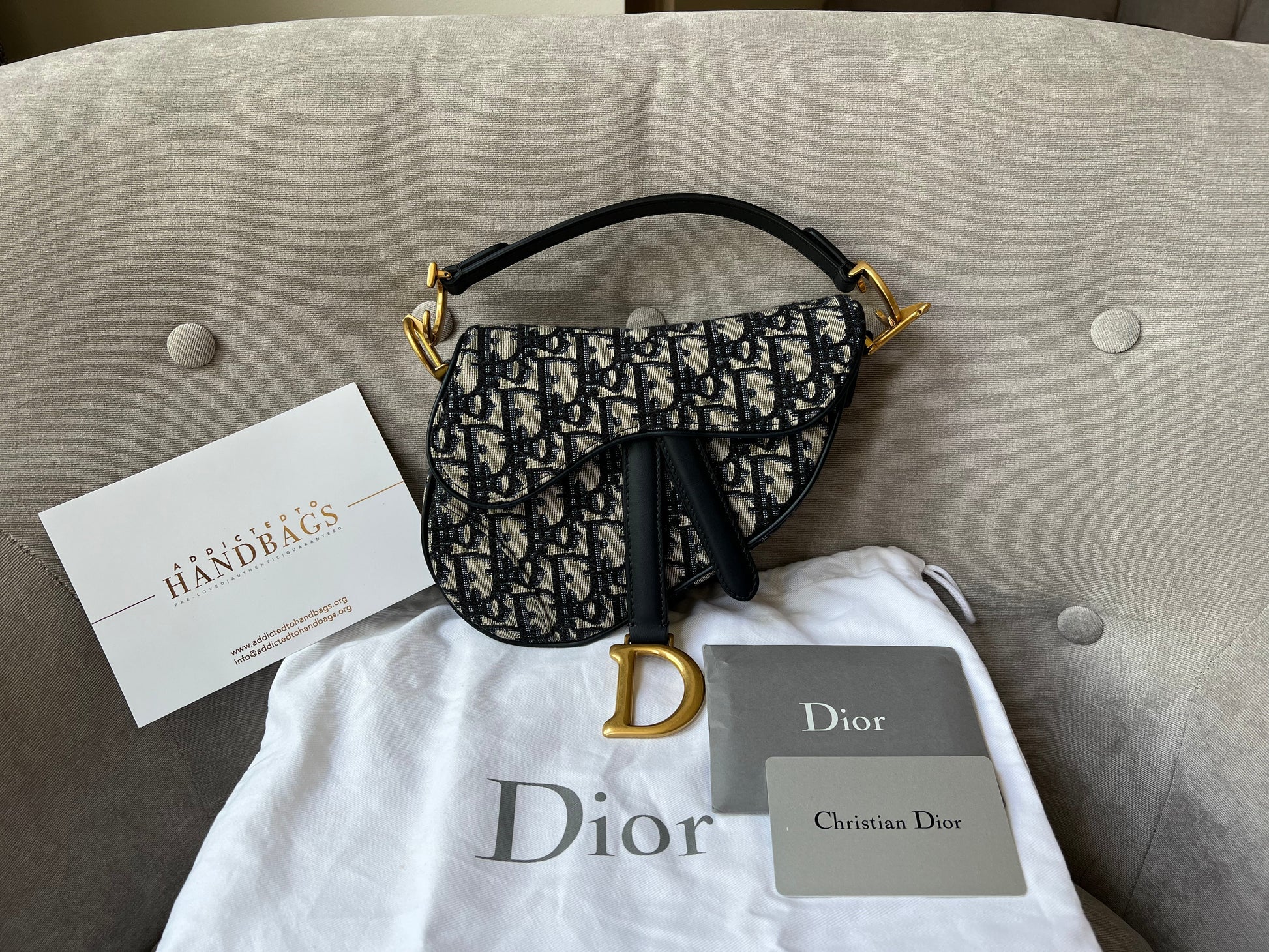 Dior Leather Tote