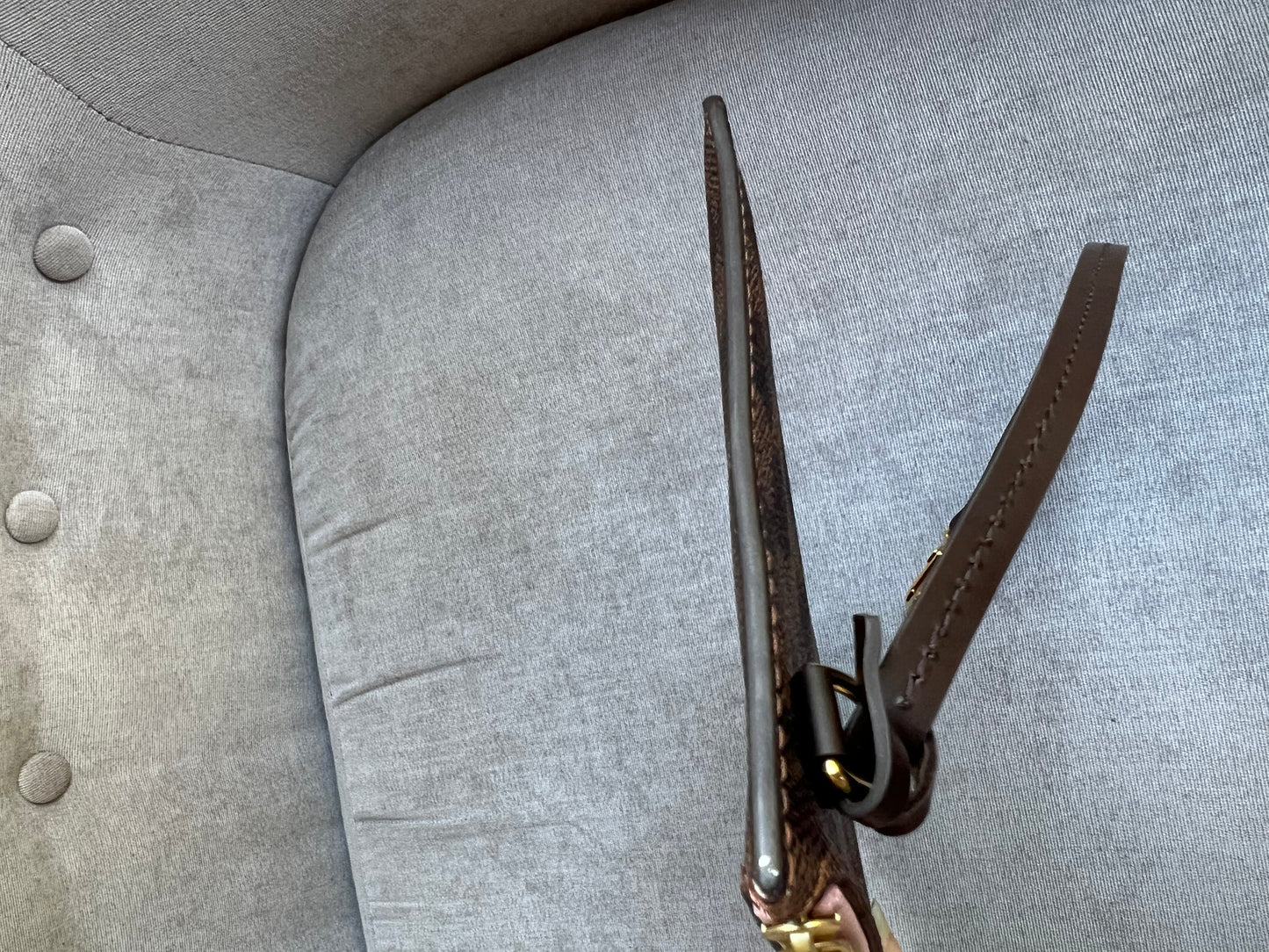 Louis Vuitton Pouch (from Neverfull MM) in Damier Ebene Tote