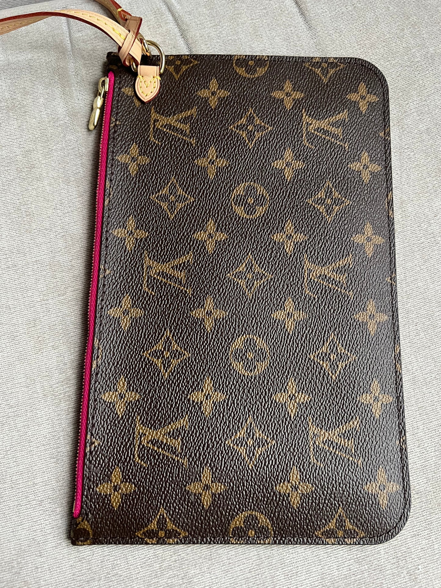 Louis Vuitton Pouch (from Neverfull MM) in Monogram Tote