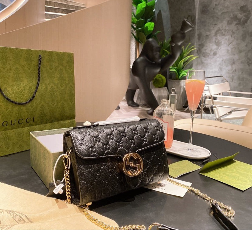 Gucci Black Crossbody Style 3