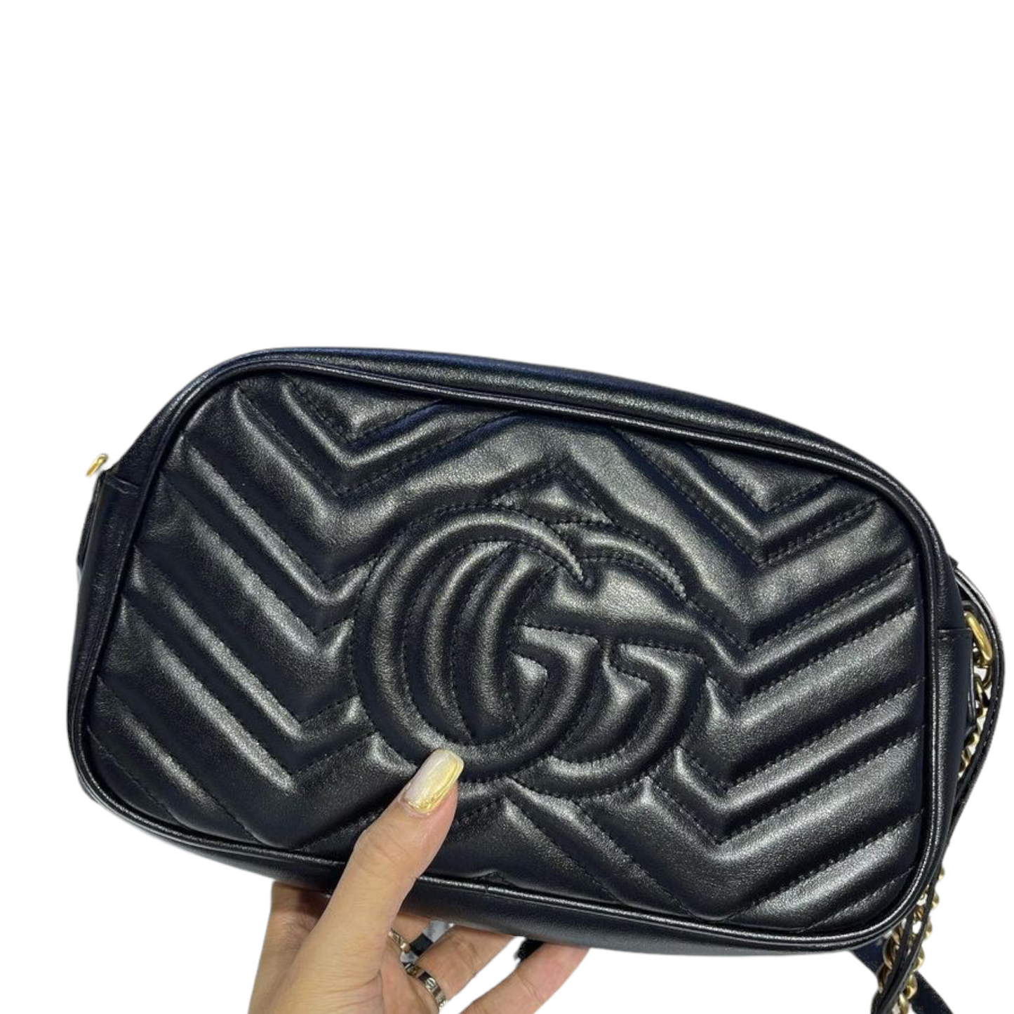 Gucci Quilted Chain Crossbody