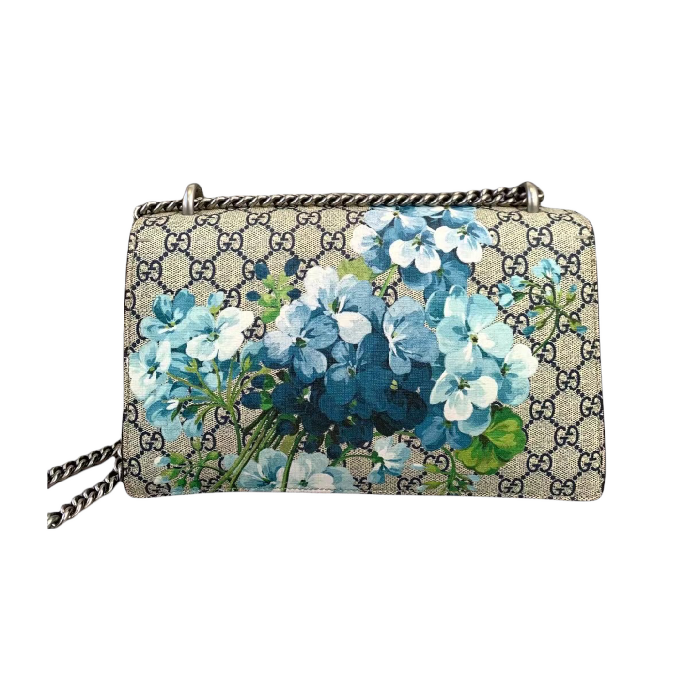 Gucci Chain Leather Shoulder Bag
