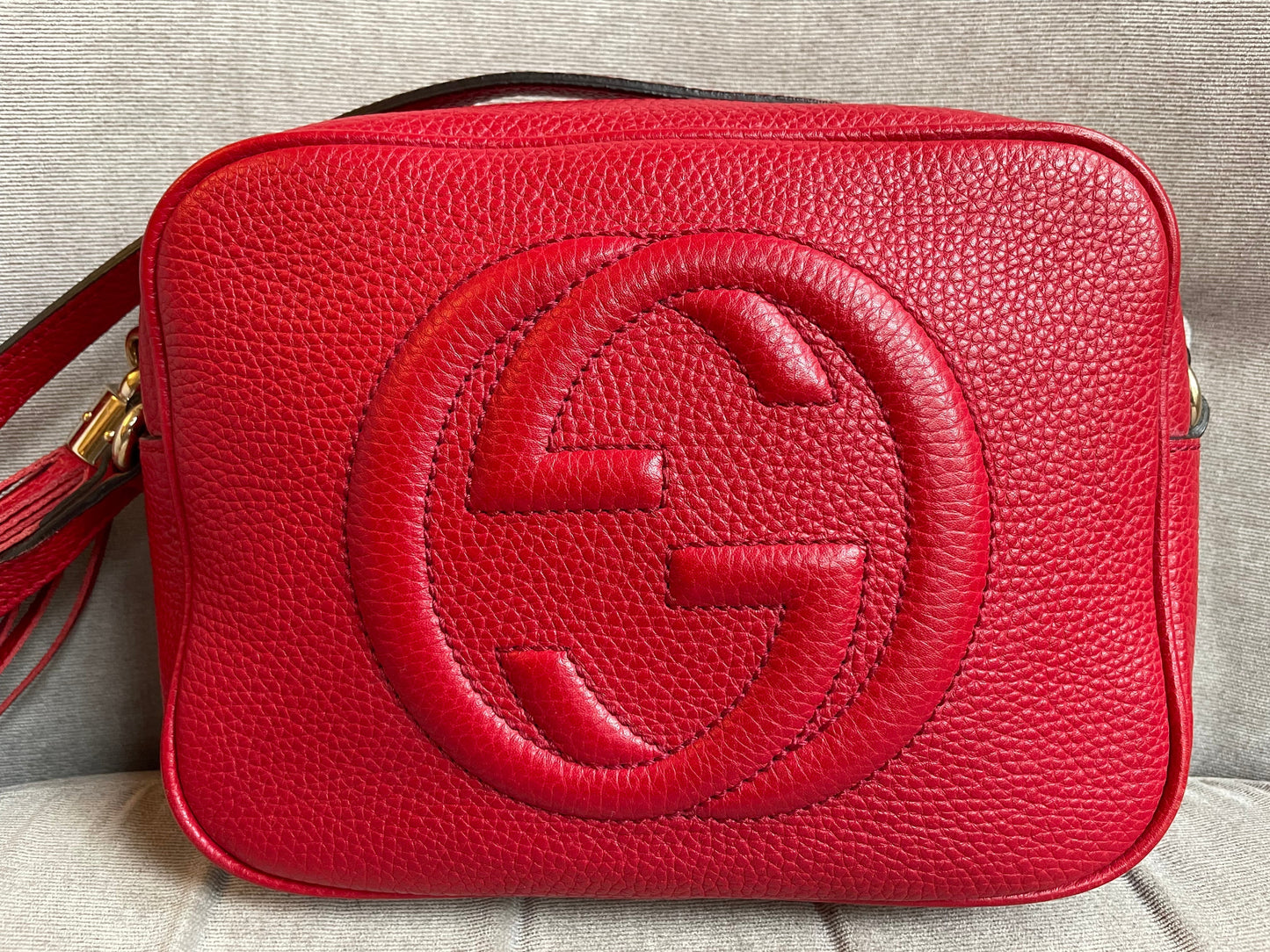 Gucci Leather Mini Shoulder Bag