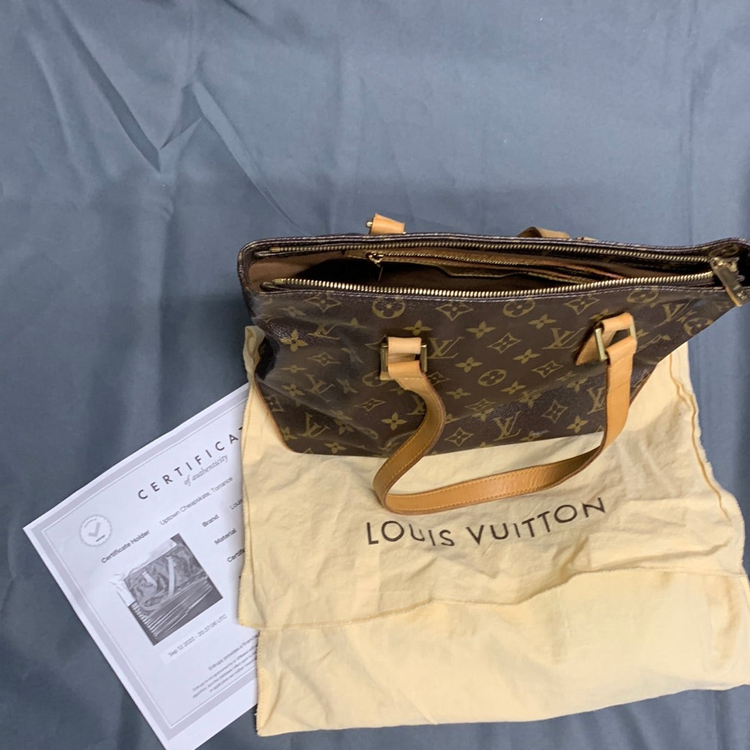 Louis Vuitton Monogram Cabas Piano Bag
