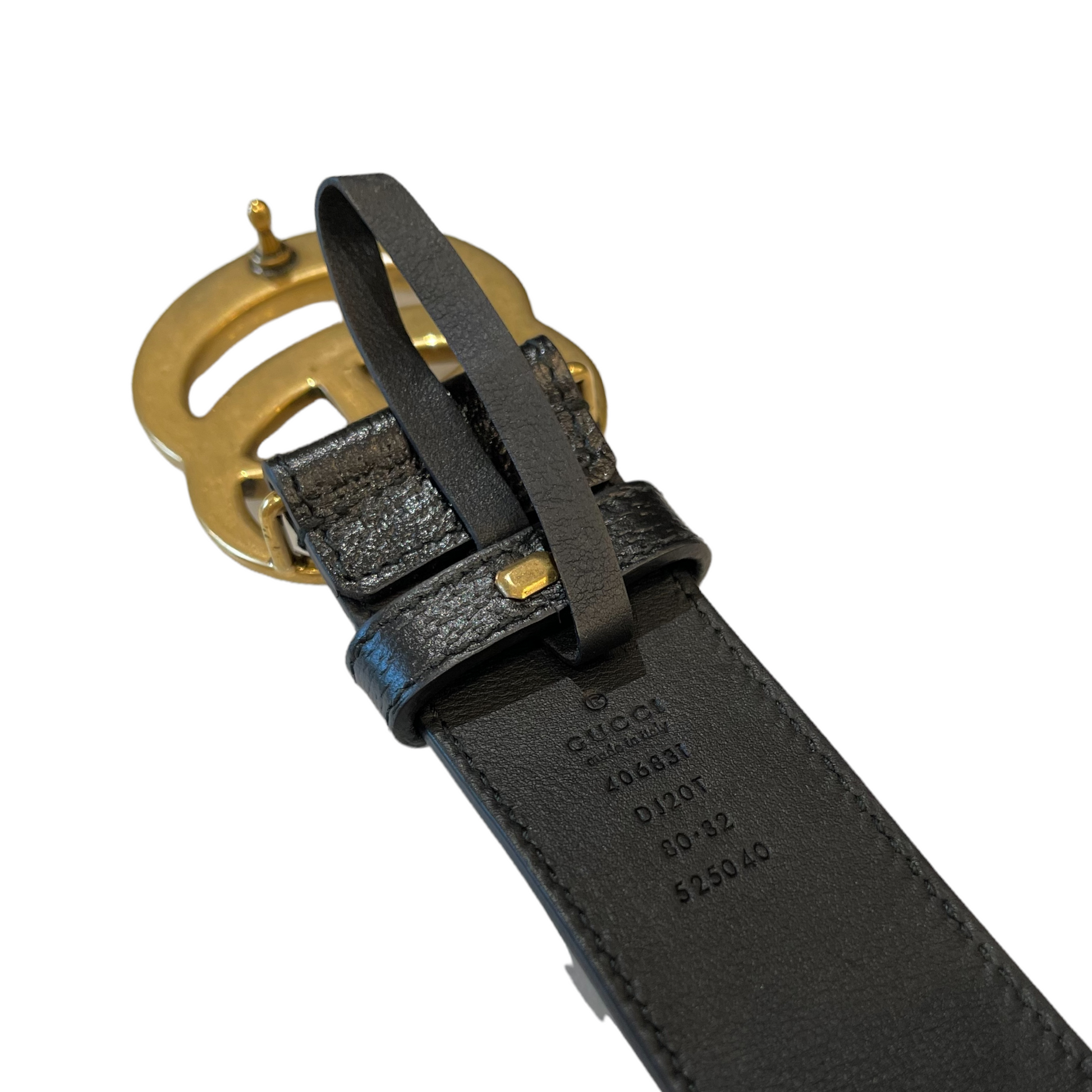 Gucci Leather Shoulder Bag