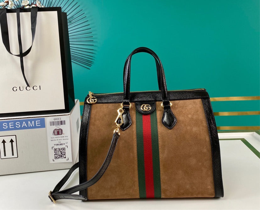 Gucci Calfskin Tote Style 2