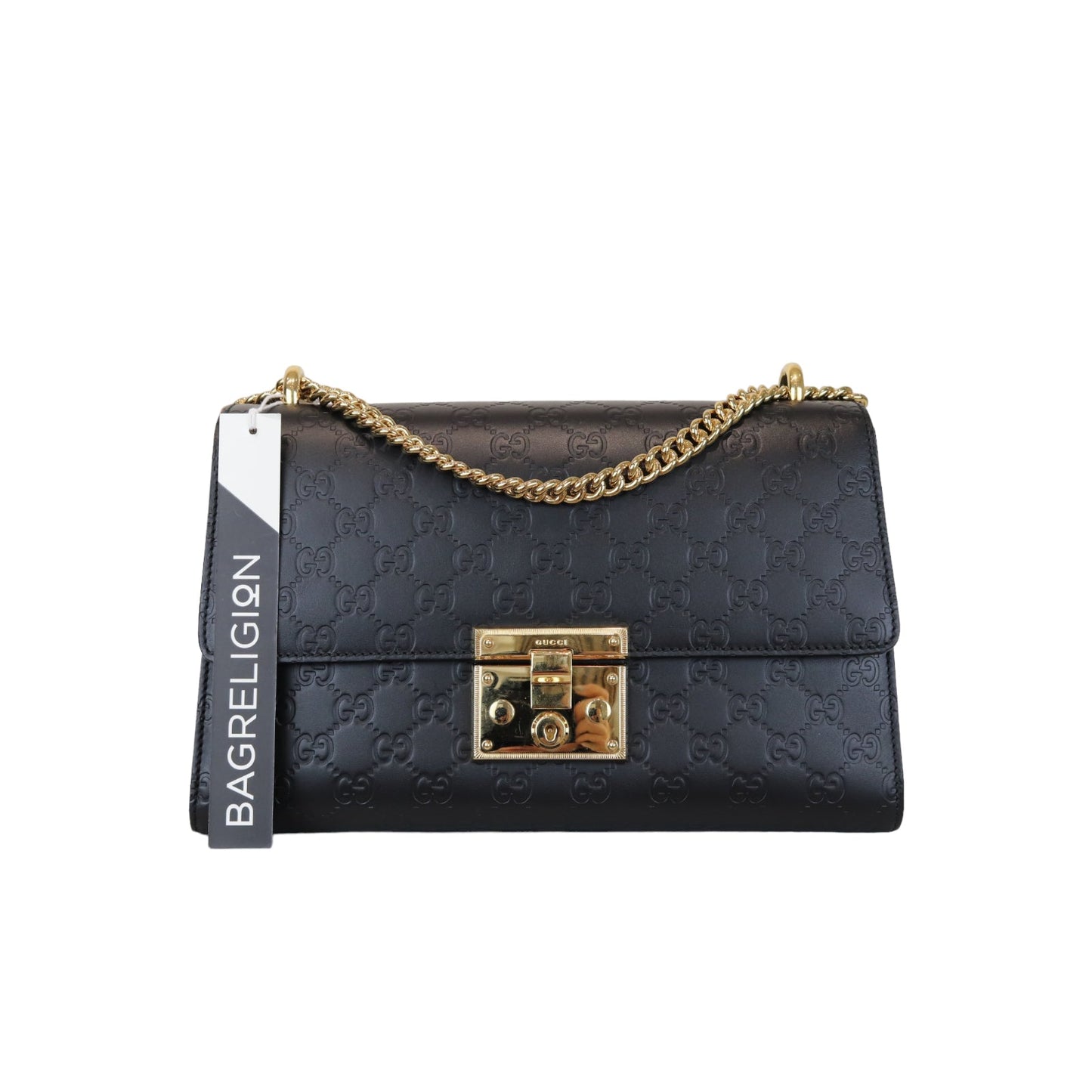 Gucci Chain Leather Crossbody