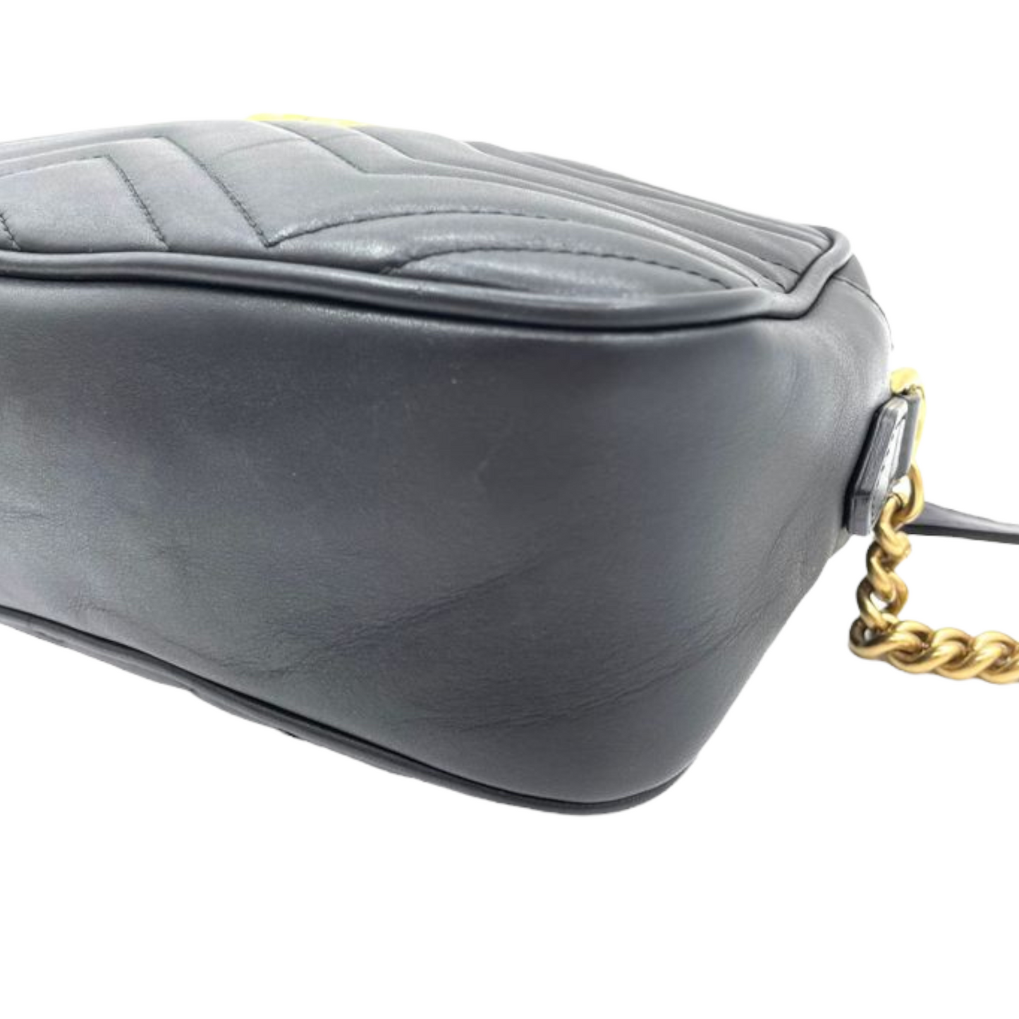 Gucci Quilted Chain Crossbody