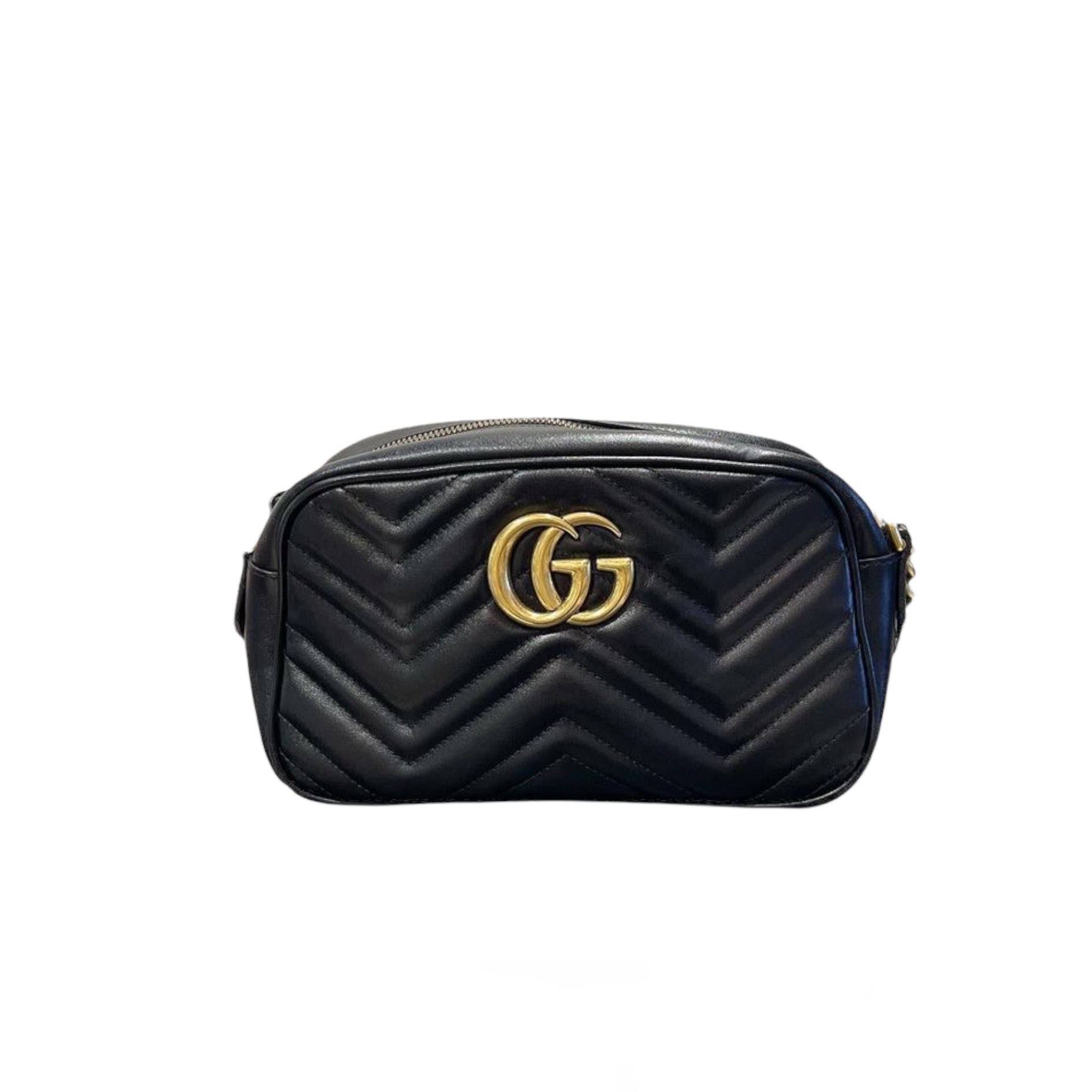 Gucci Quilted Chain Crossbody