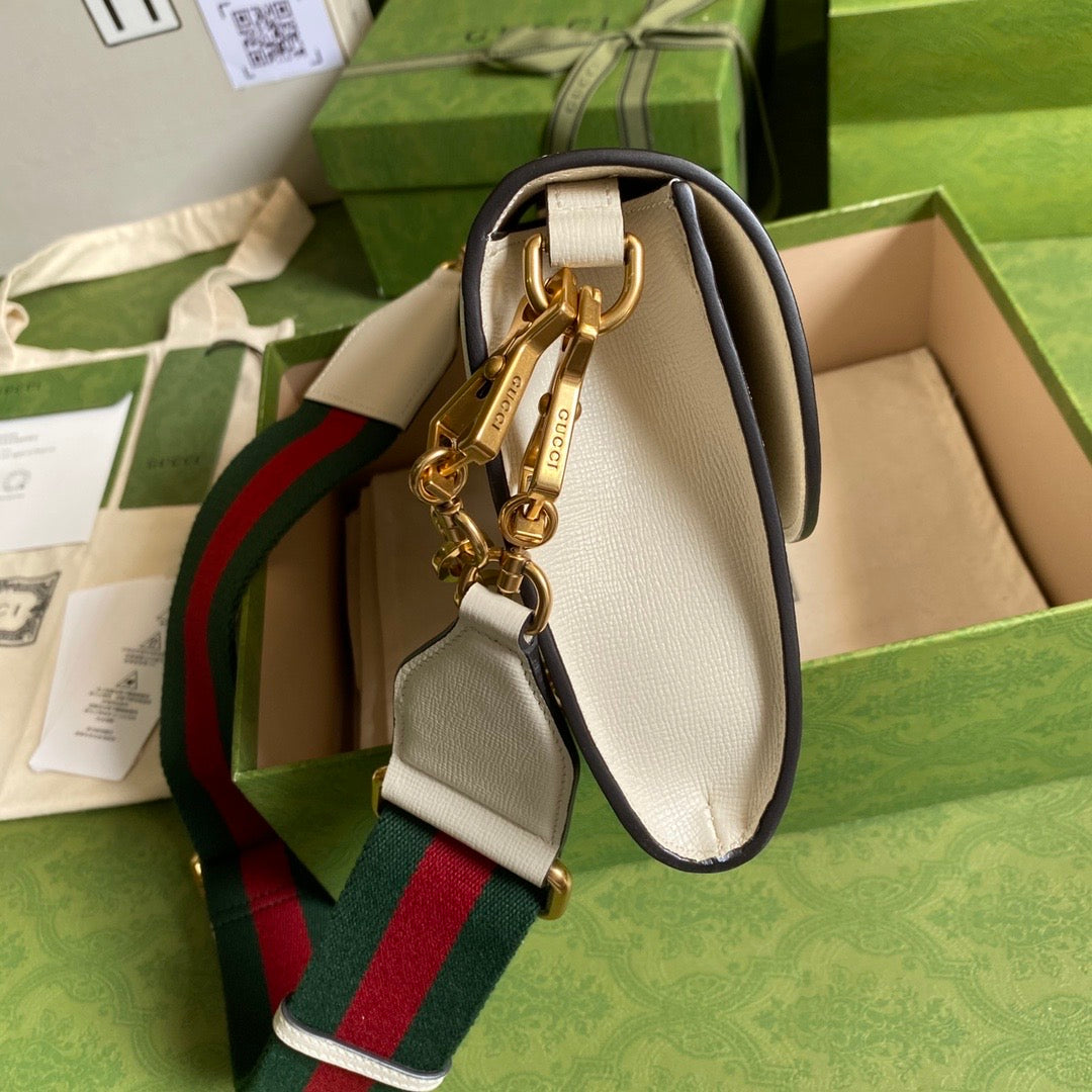 Gucci Chain Leather Shoulder Bag