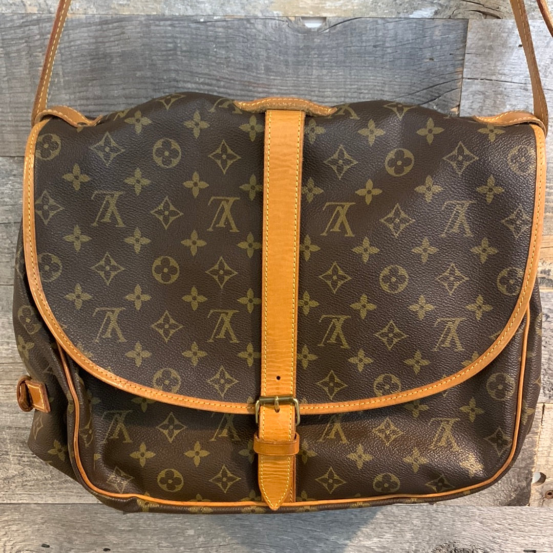 Louis Vuitton Monogram Saumur 30 Bag