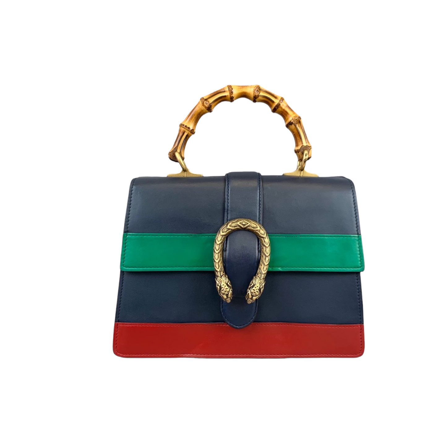 Gucci Leather Top Handle Shoulder Bag
