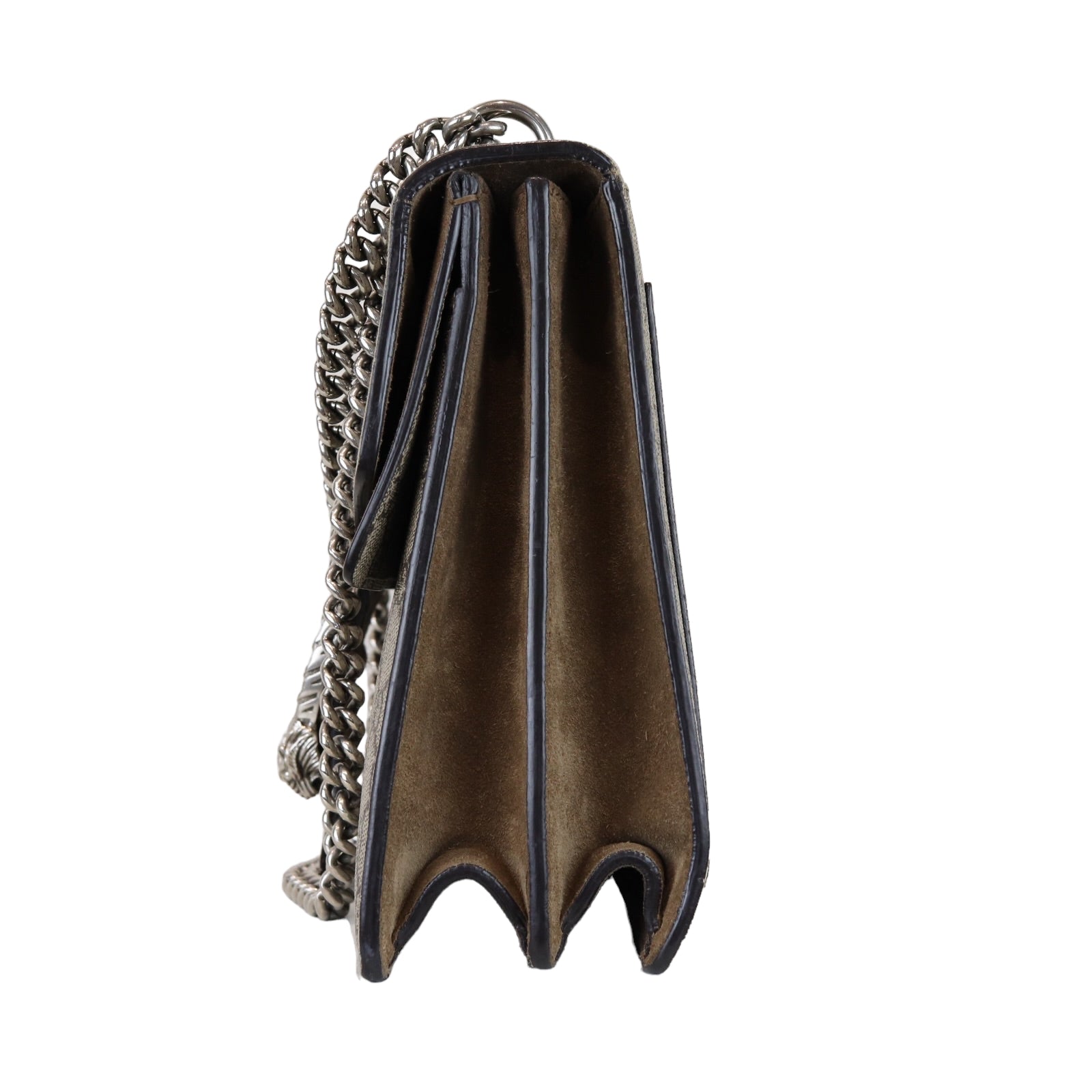 Gucci Chain Leather Shoulder Bag