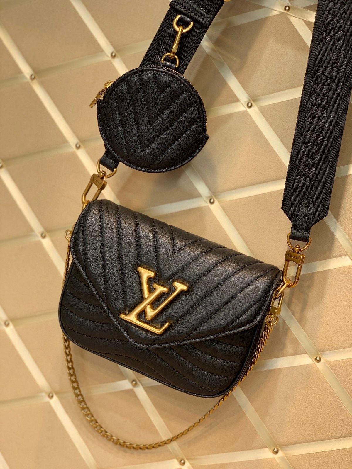 Louis Vuitton New Wave Multi-Pochette Clutch