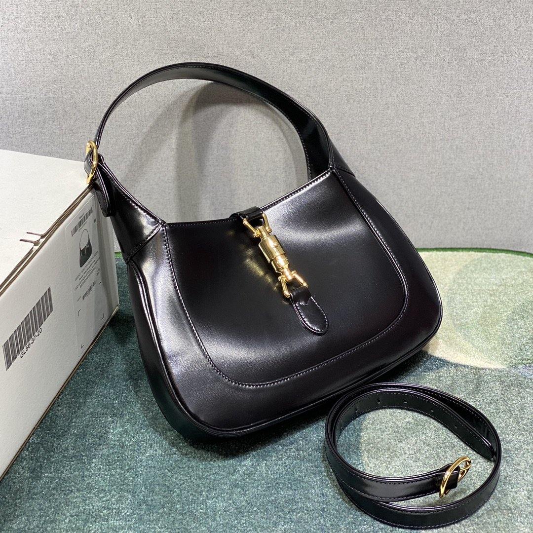 Gucci Jackie Leather Shoulder Bag Style 17