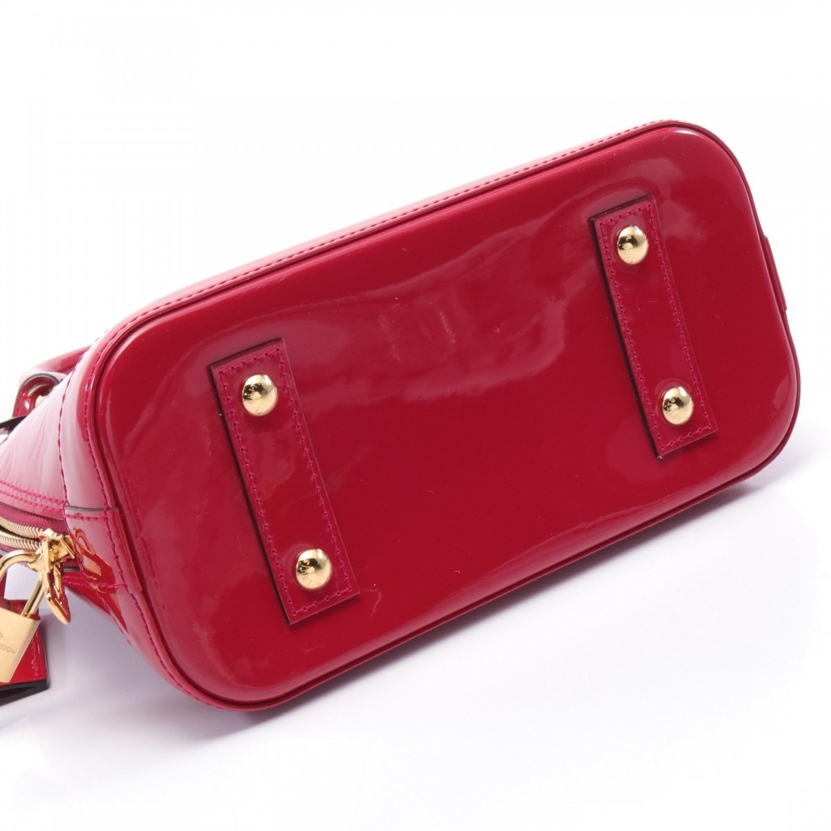 Louis Vuitton Alma BB Rose Handbag