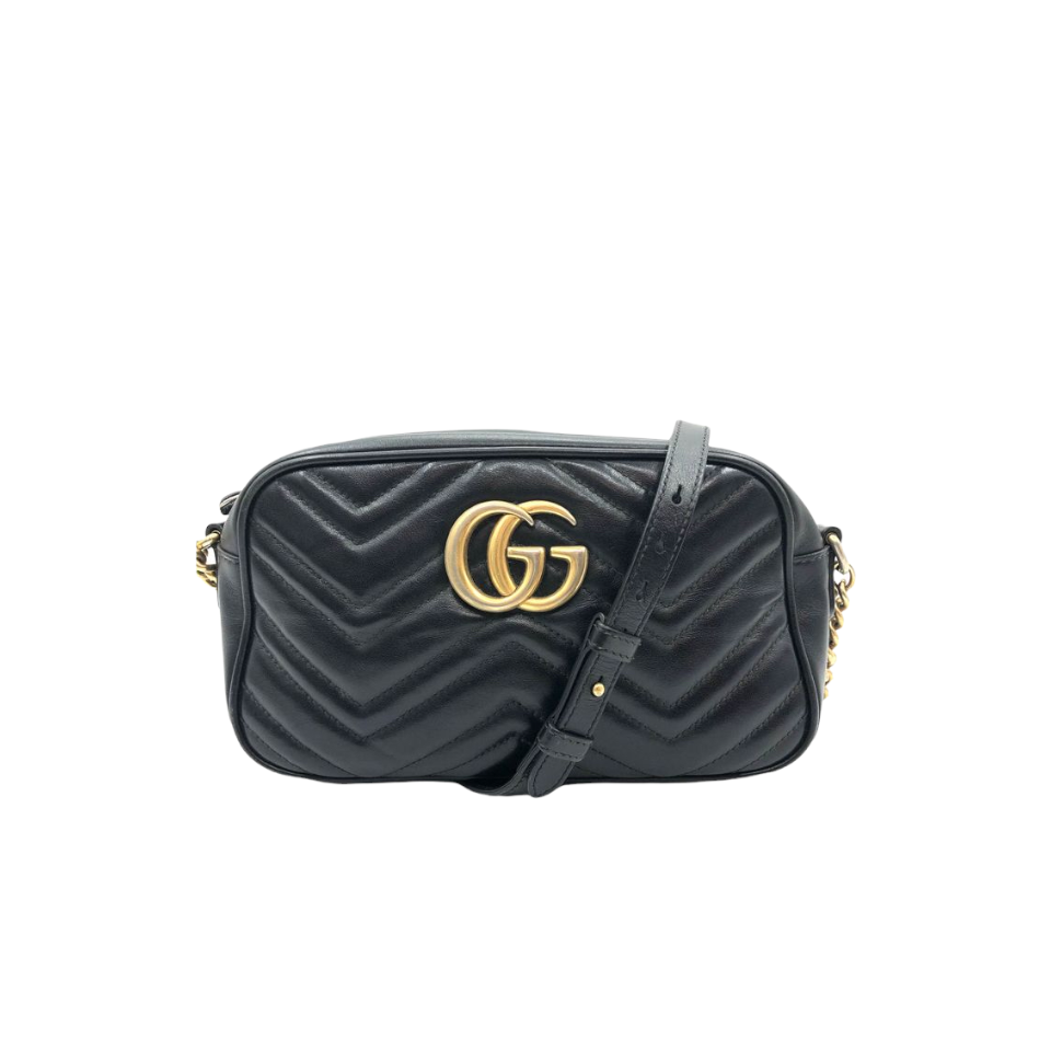 Gucci Quilted Chain Crossbody