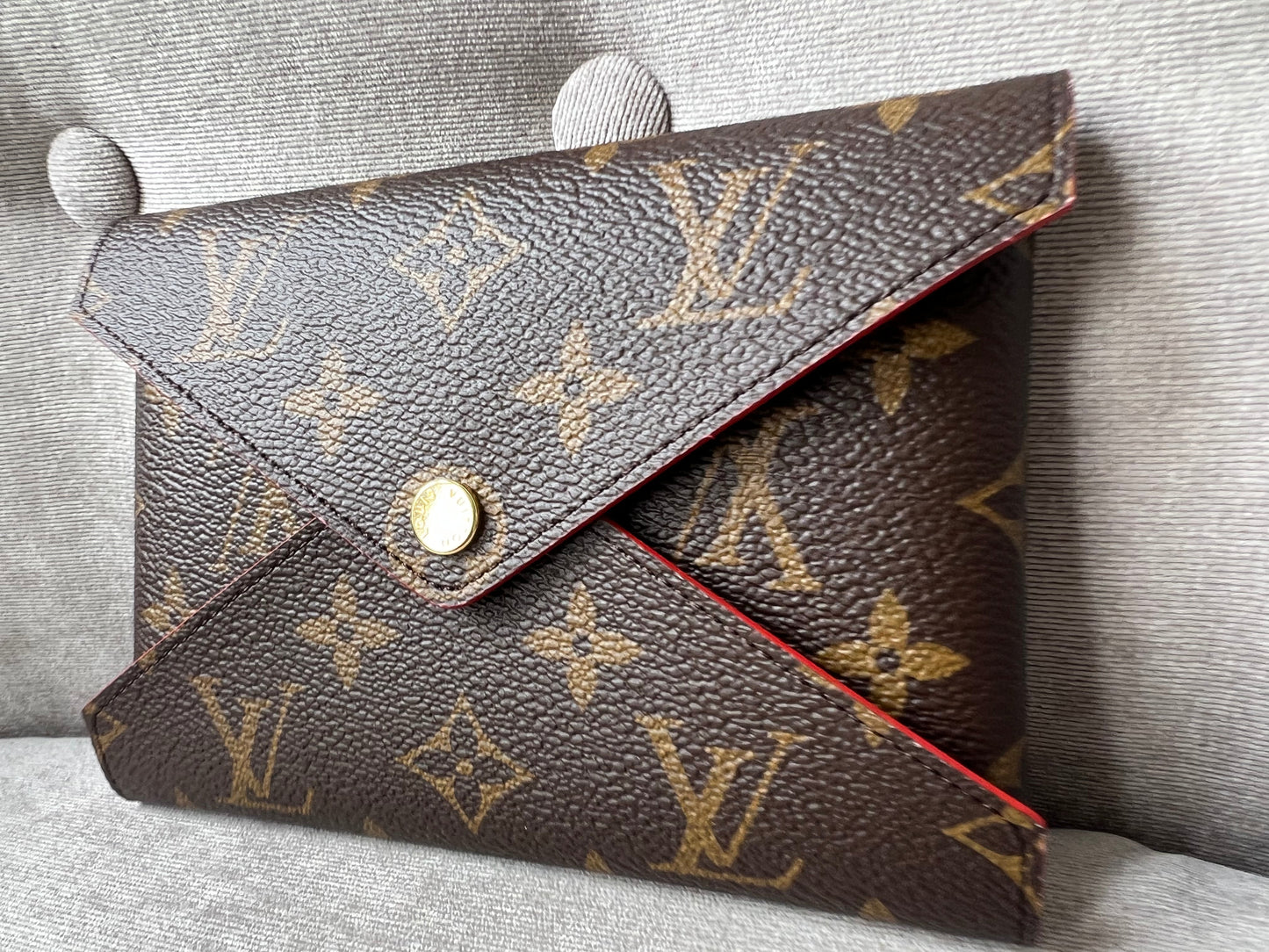 Louis Vuitton Medium Kirigami Pouch Monogram Clutch