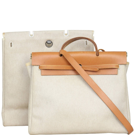 Hermes Herbag 39 Toile