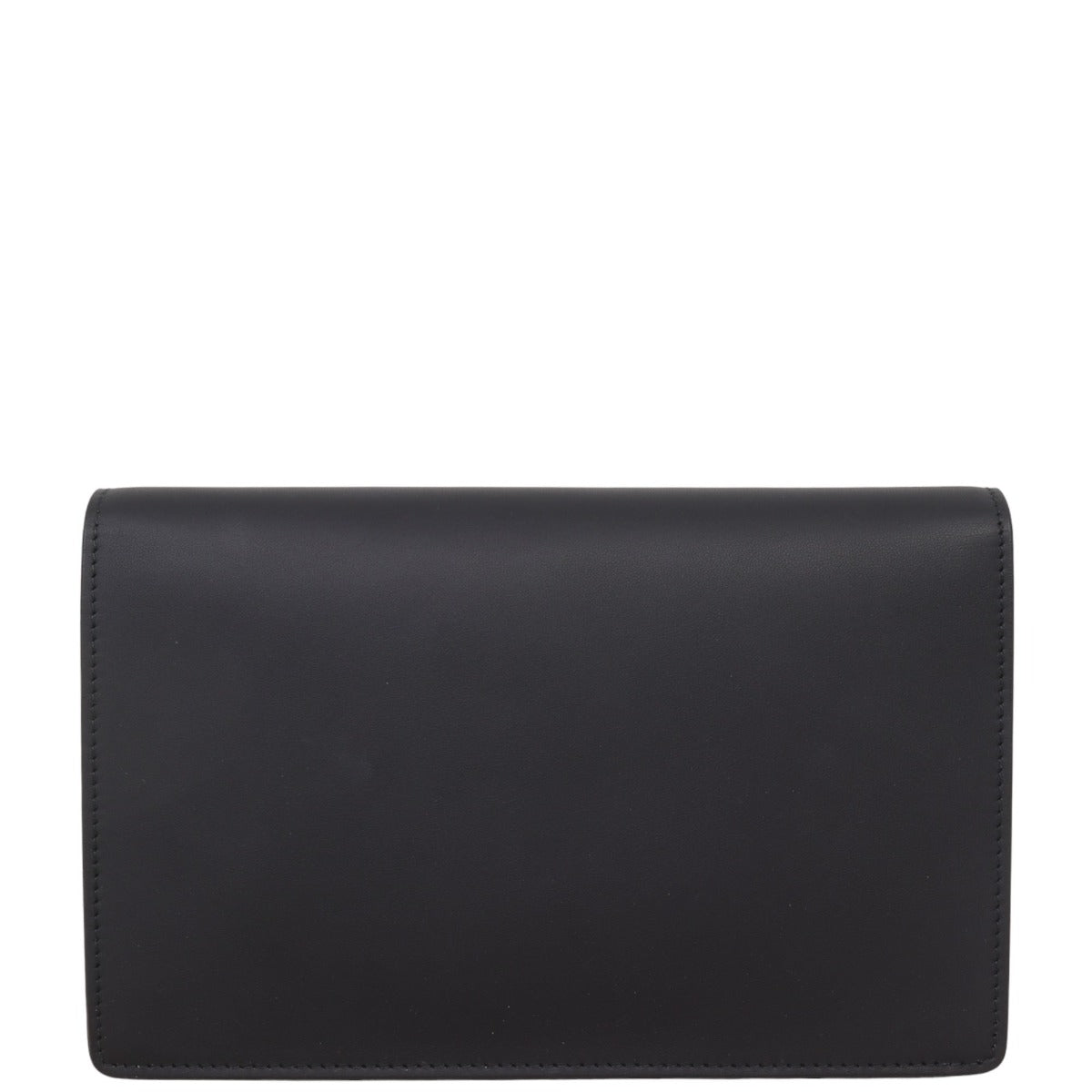 Dior Saddle Pouch Wallet on Chain Ultramatte