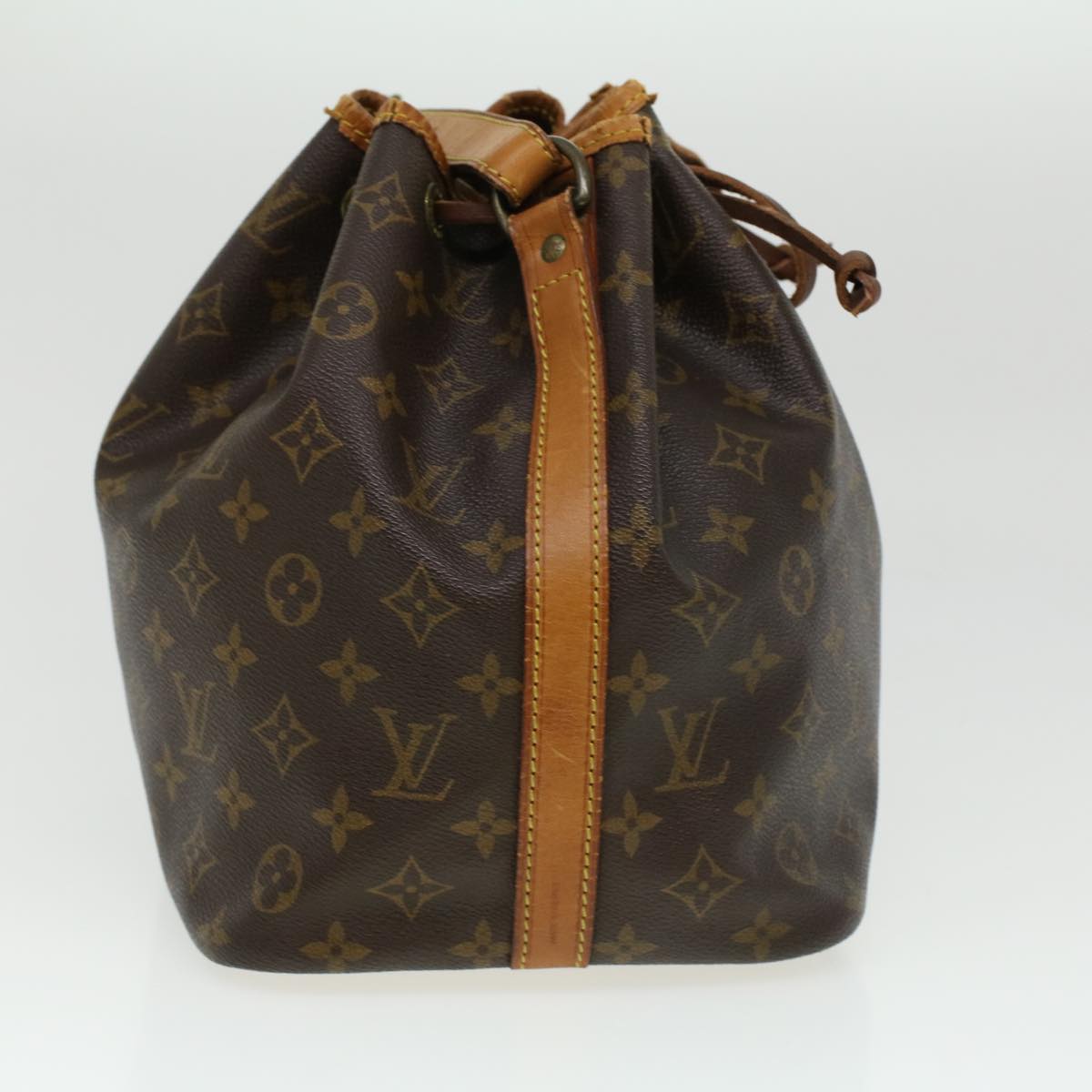 Louis Vuitton Monogram Petit Noe Shoulder Bag LV jk3032