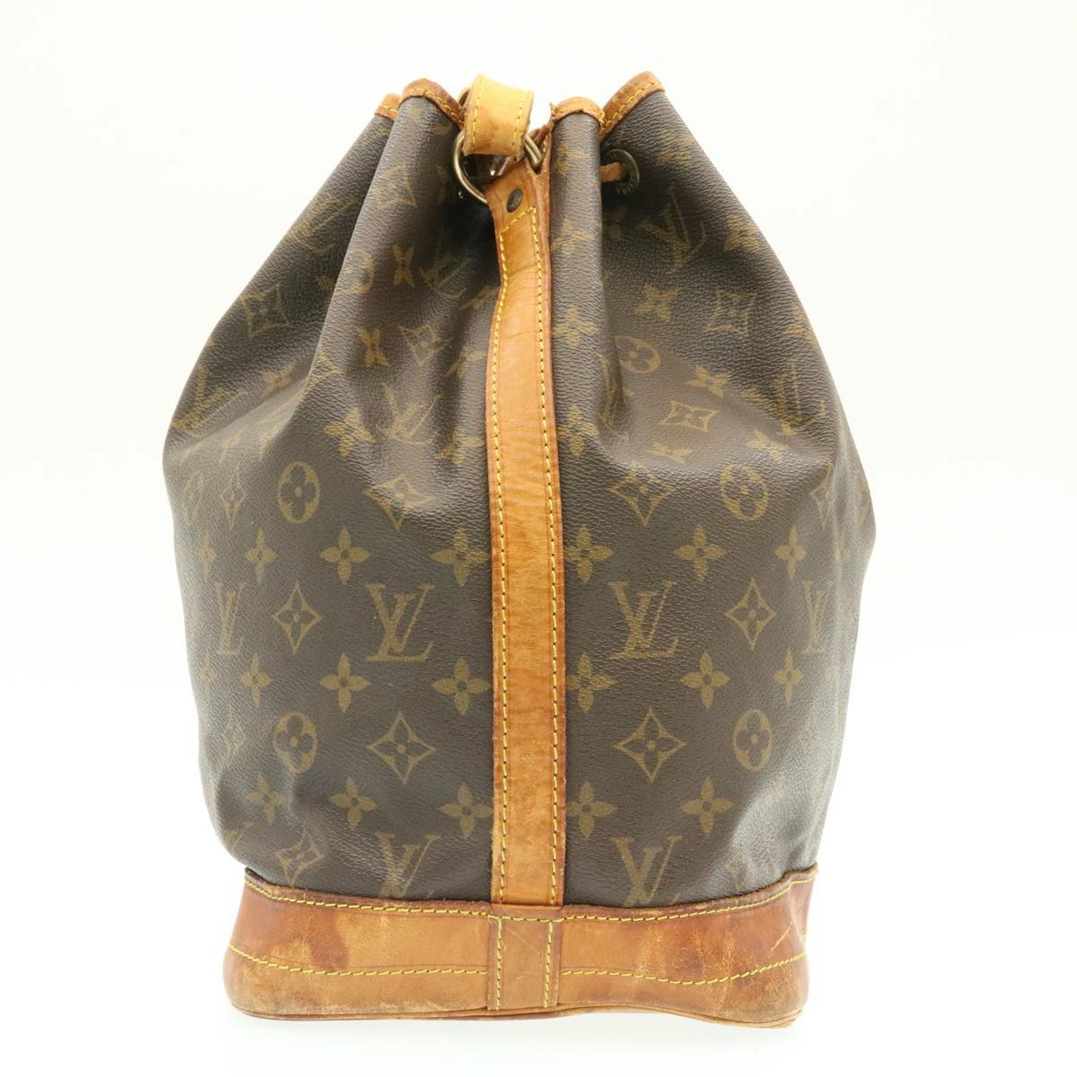 Louis Vuitton Monogram Noe Shoulder Bag LV jk495