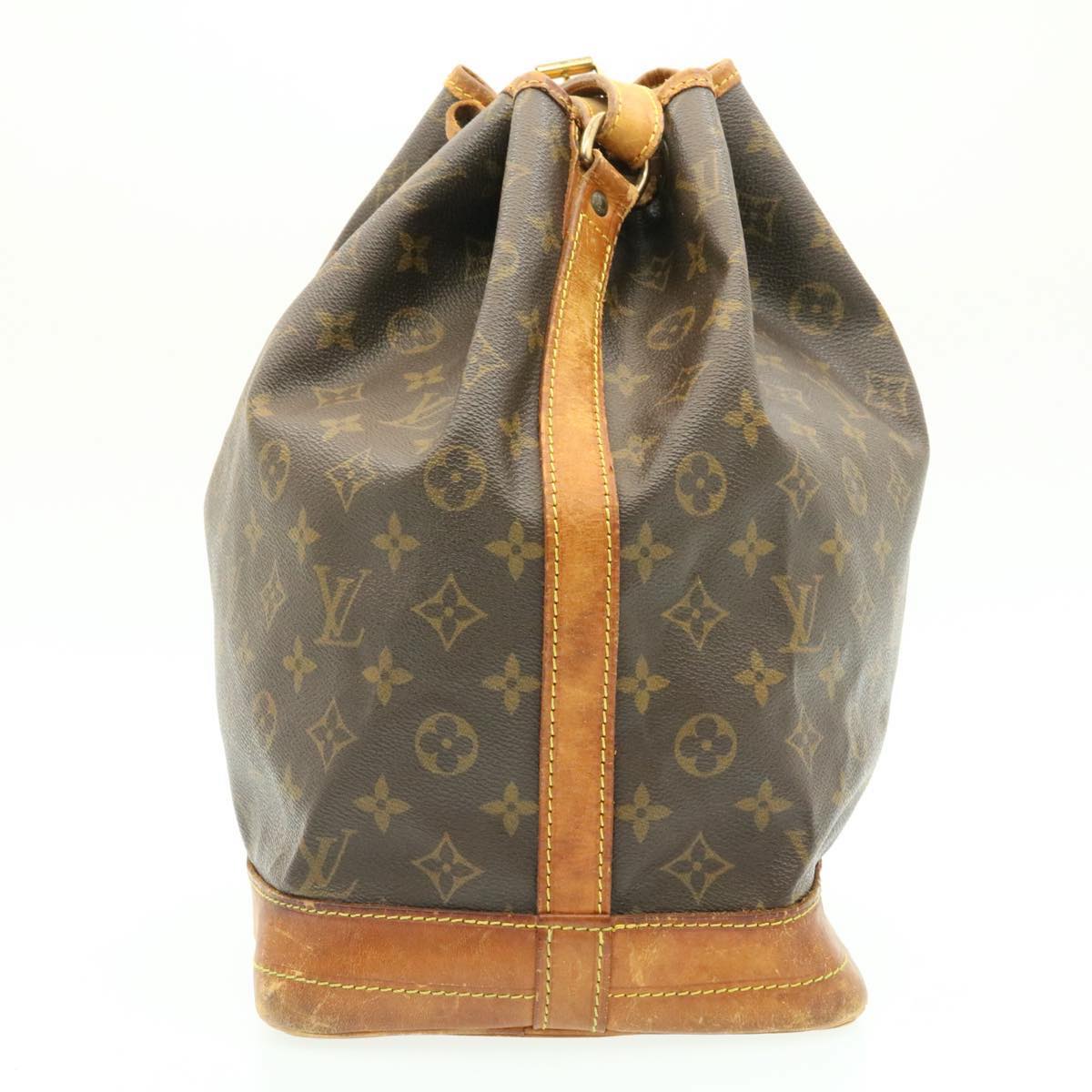 Louis Vuitton Monogram Noe Shoulder Bag LV jk495