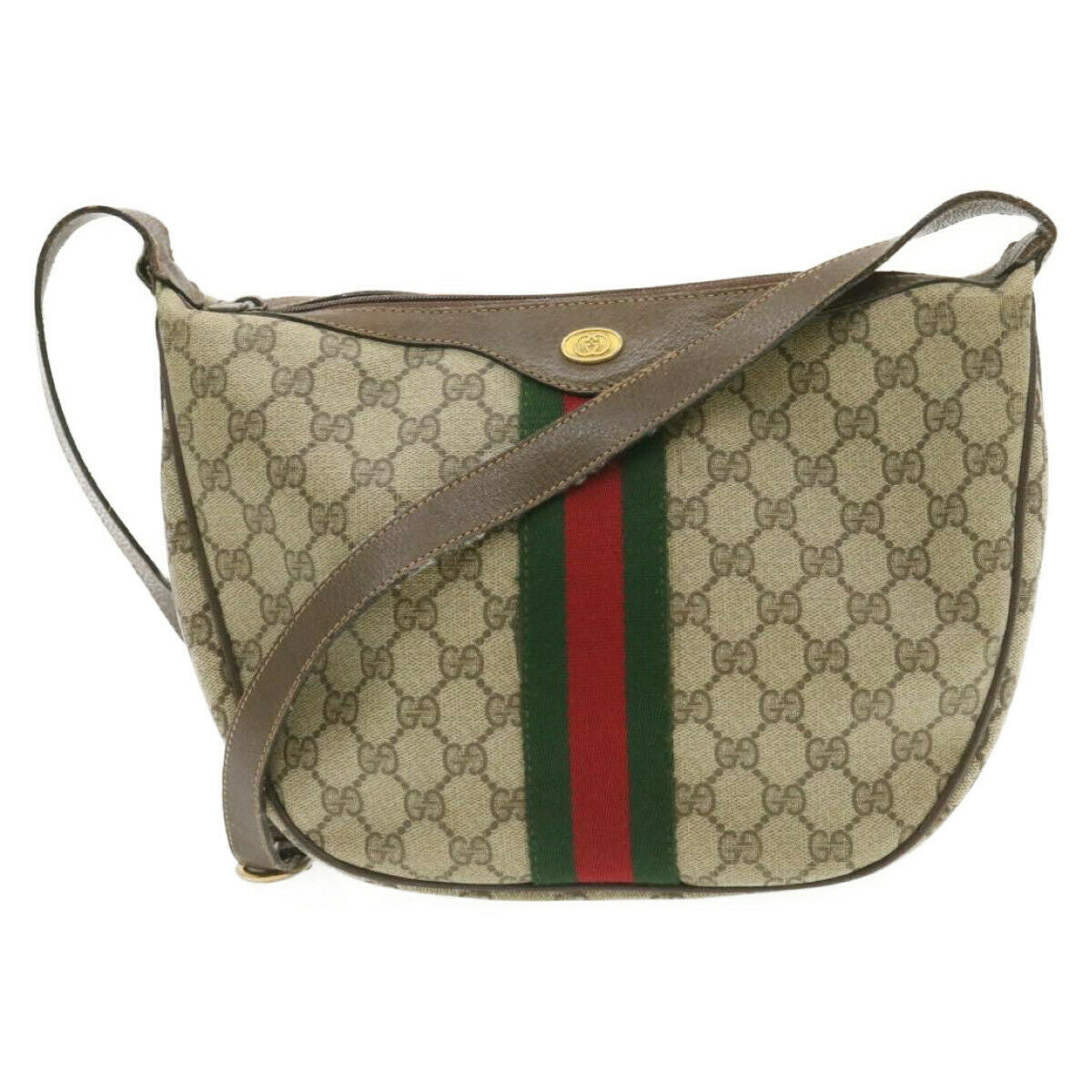 Gucci Leather Shoulder Bag