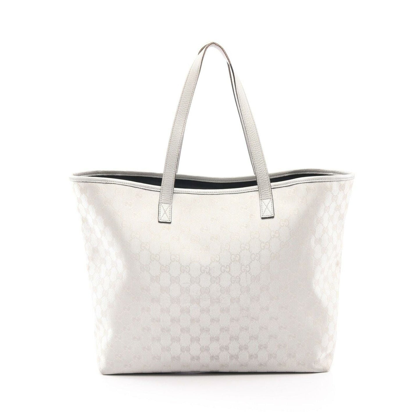 Gucci Leather Canvas Tote