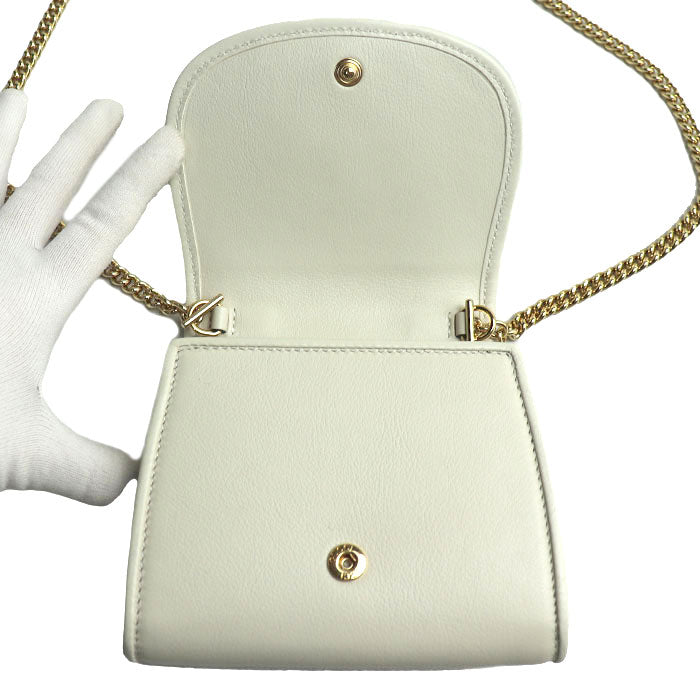 Gucci Interlocking G Blondie Leather 2way Shoulder Bag