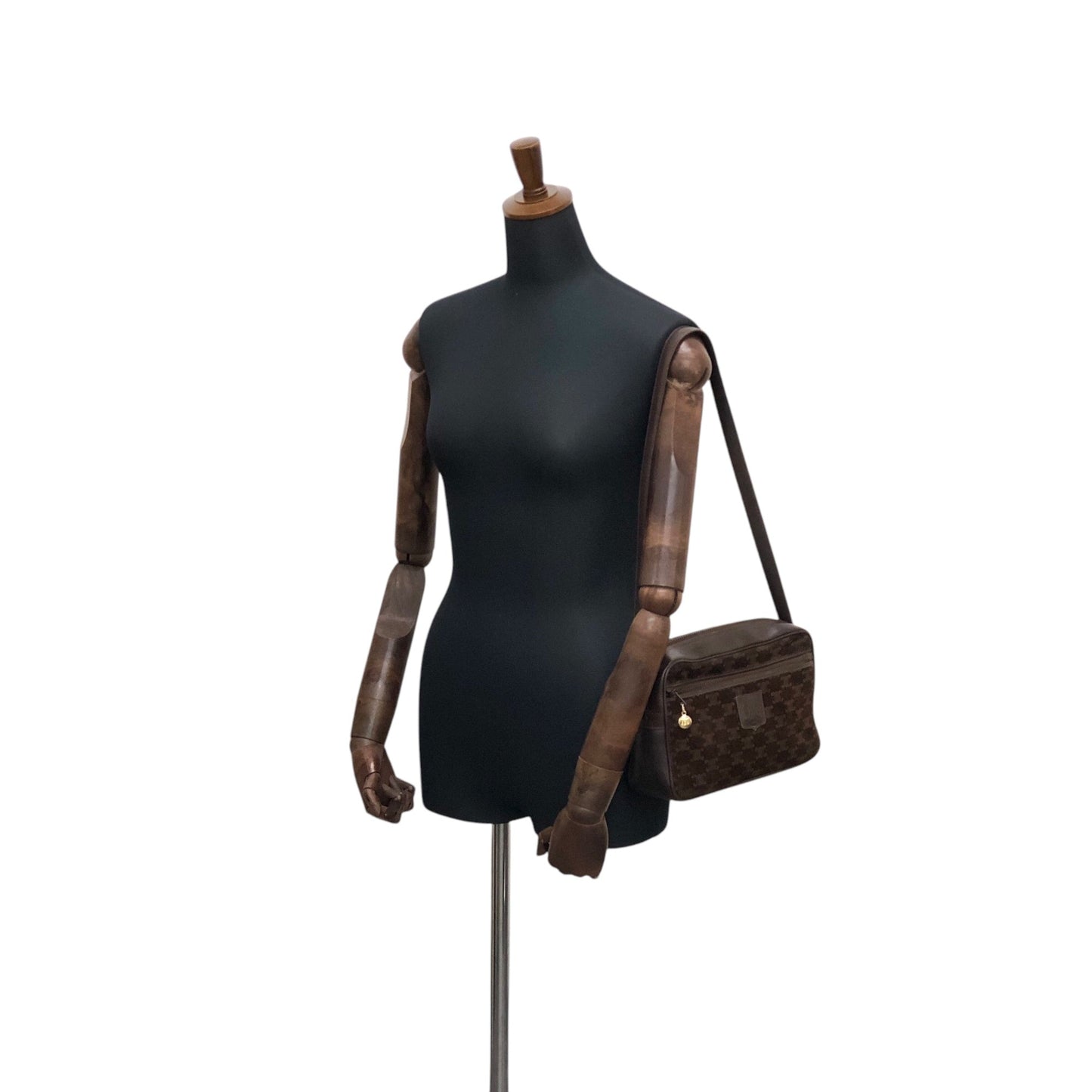 CELINE Shoulder bag Brown sckbvj