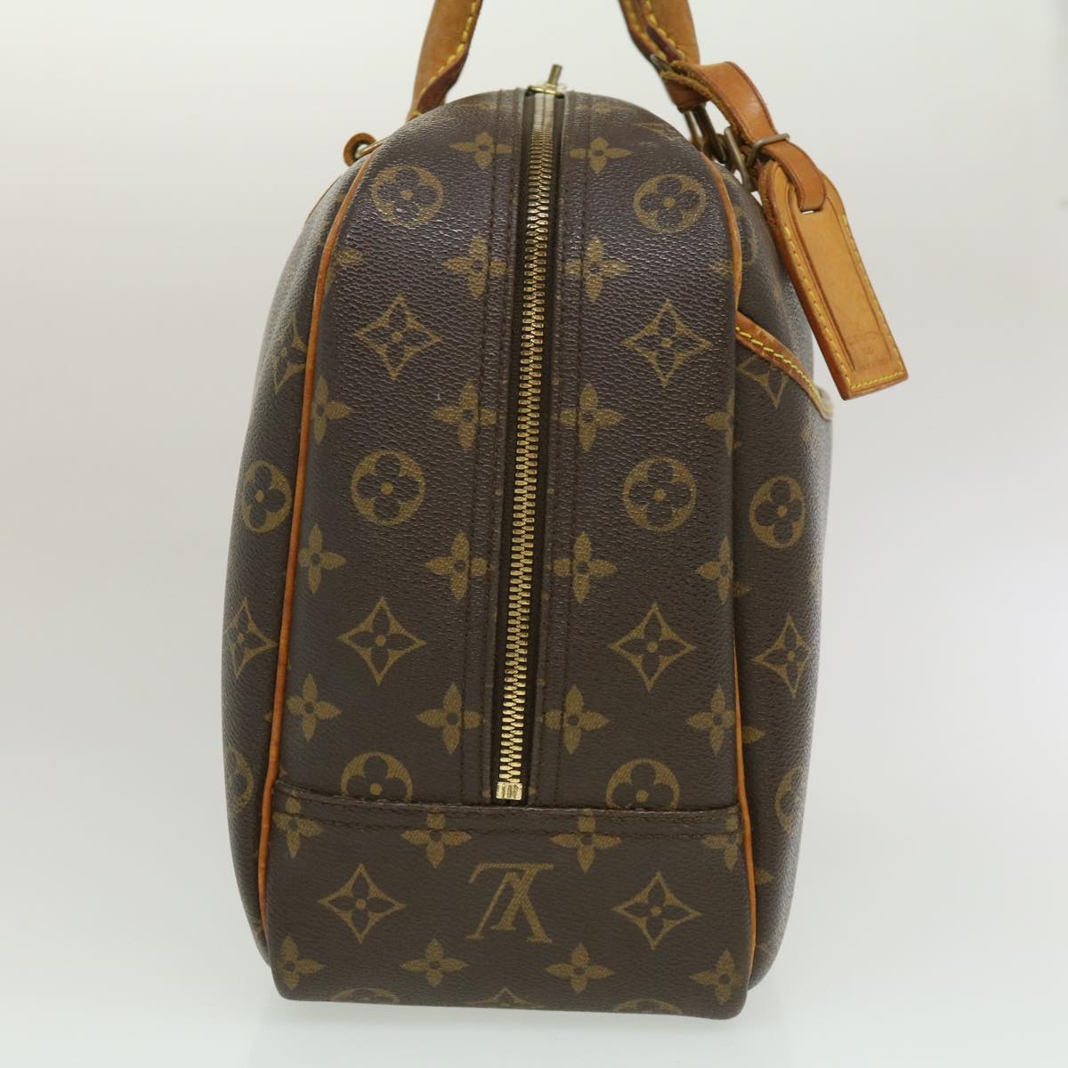 LOUIS VUITTON Monogram Deauville Hand Bag LV Auth ki1997