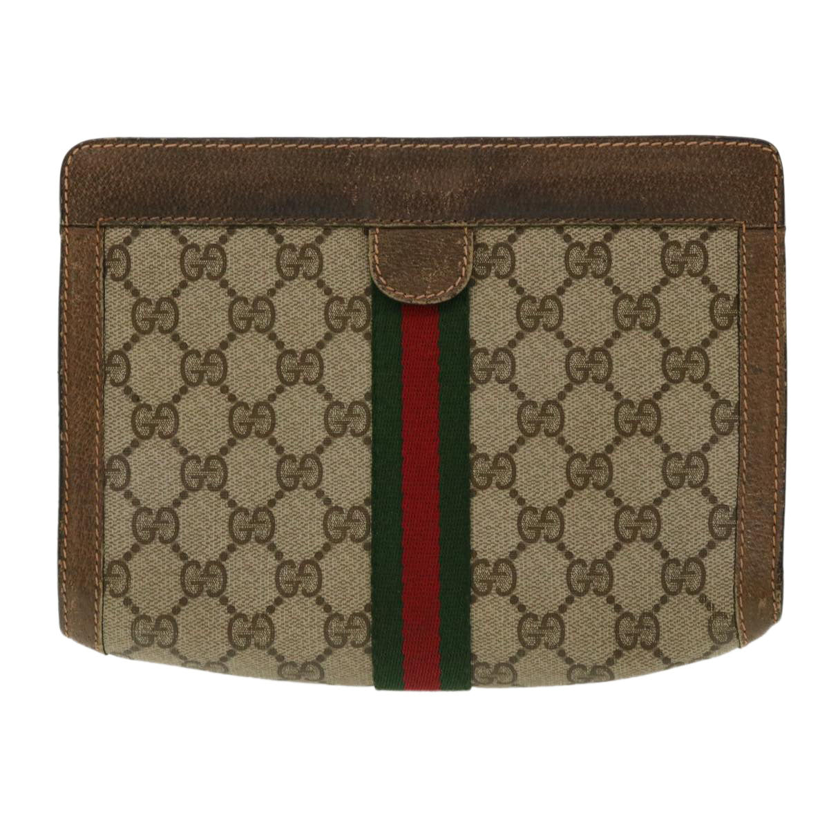 Gucci Canvas Clutch