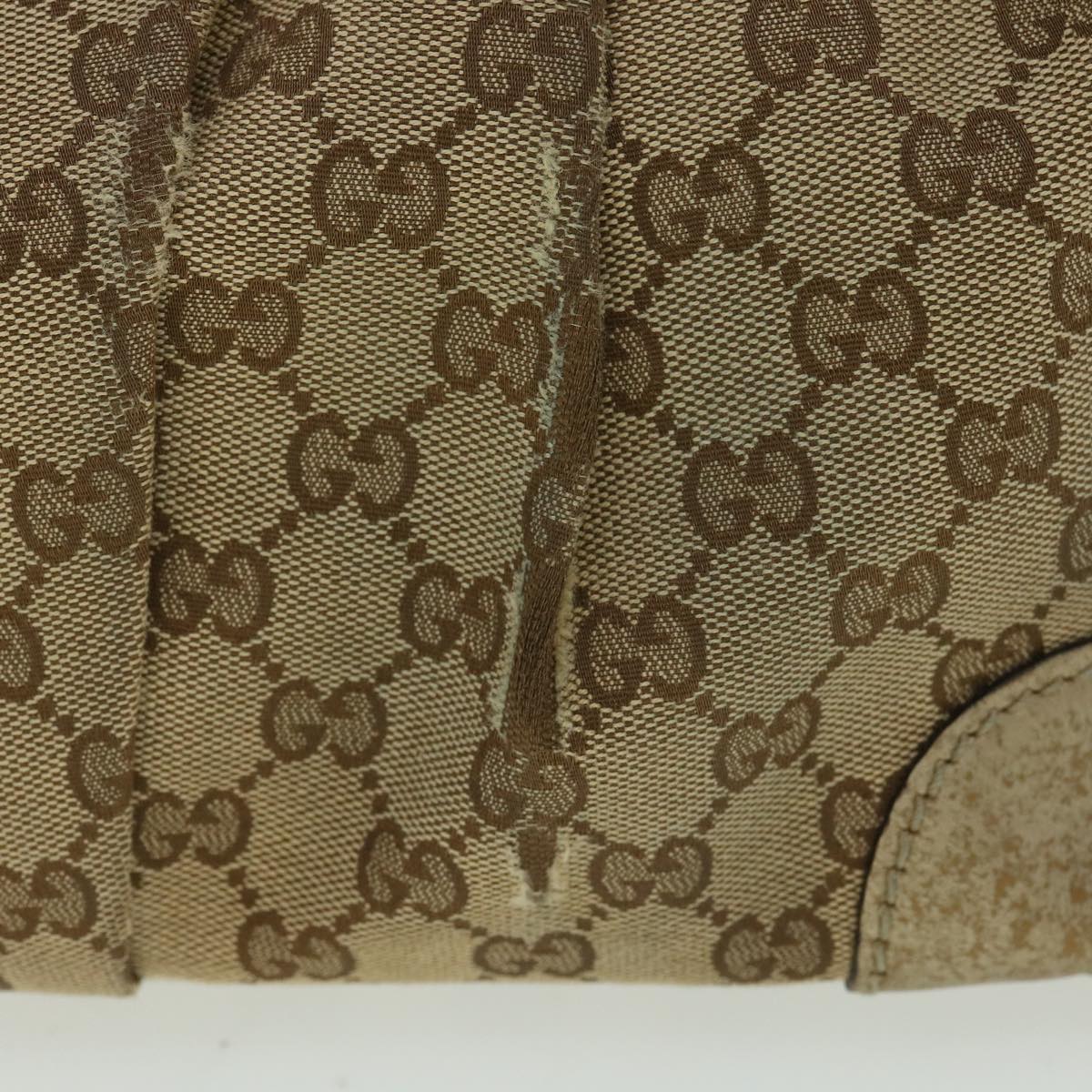 Gucci Canvas Shoulder Bag