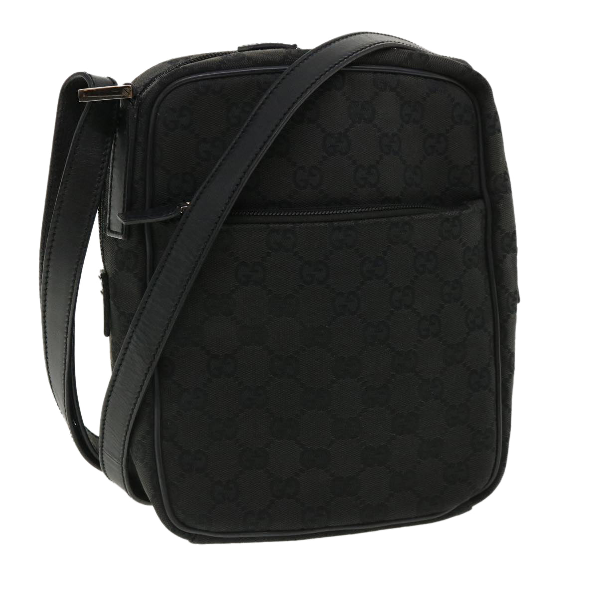 Gucci Canvas Shoulder Bag